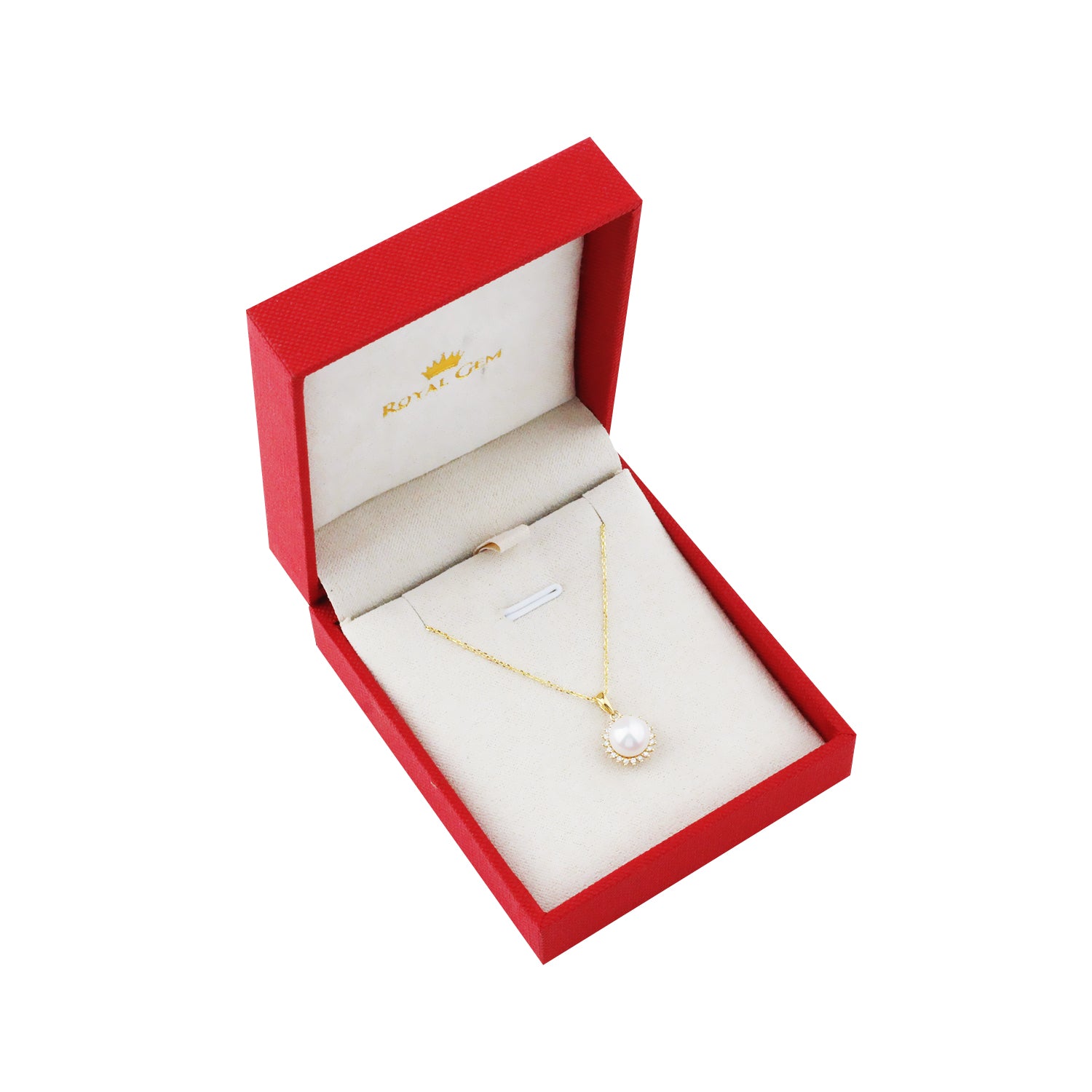 Crash of Waves Pearl Necklace