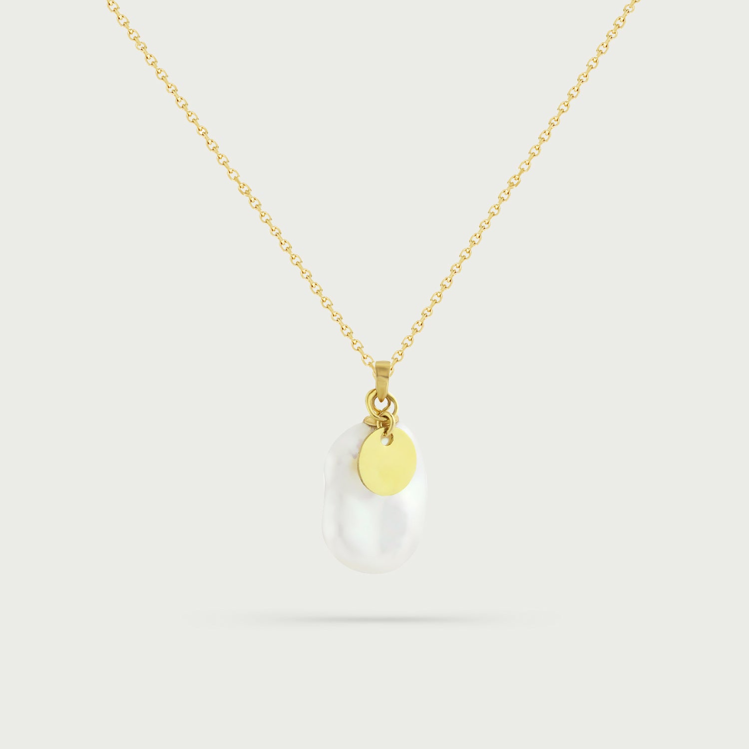 In Deep Calm Pearl Necklace