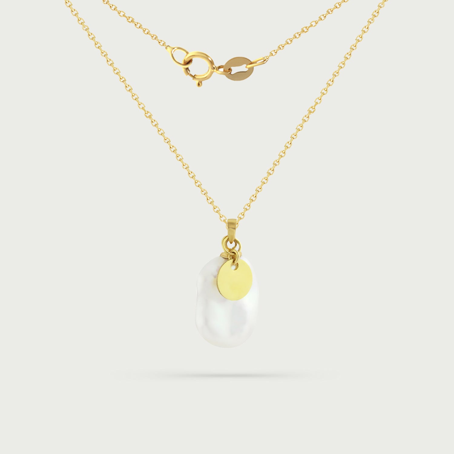 In Deep Calm Pearl Necklace