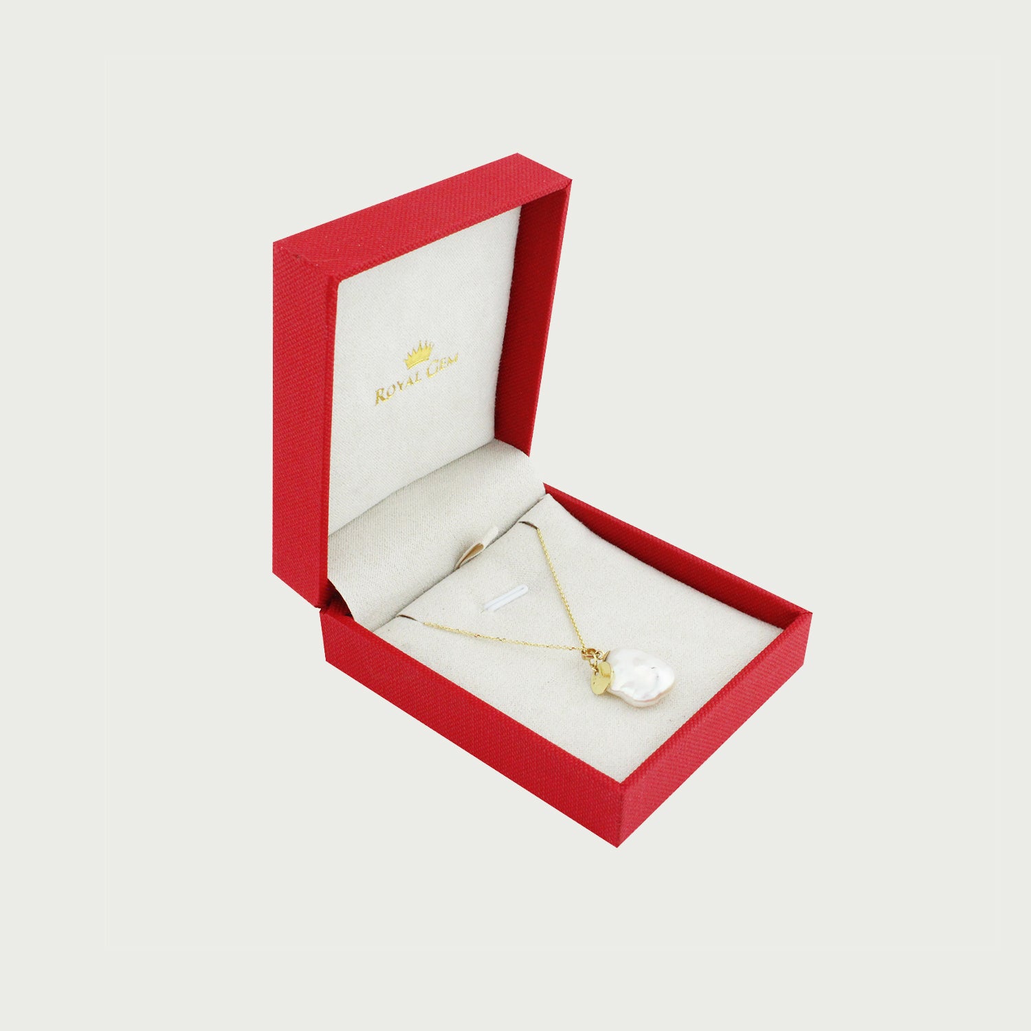 In Deep Calm Pearl Necklace