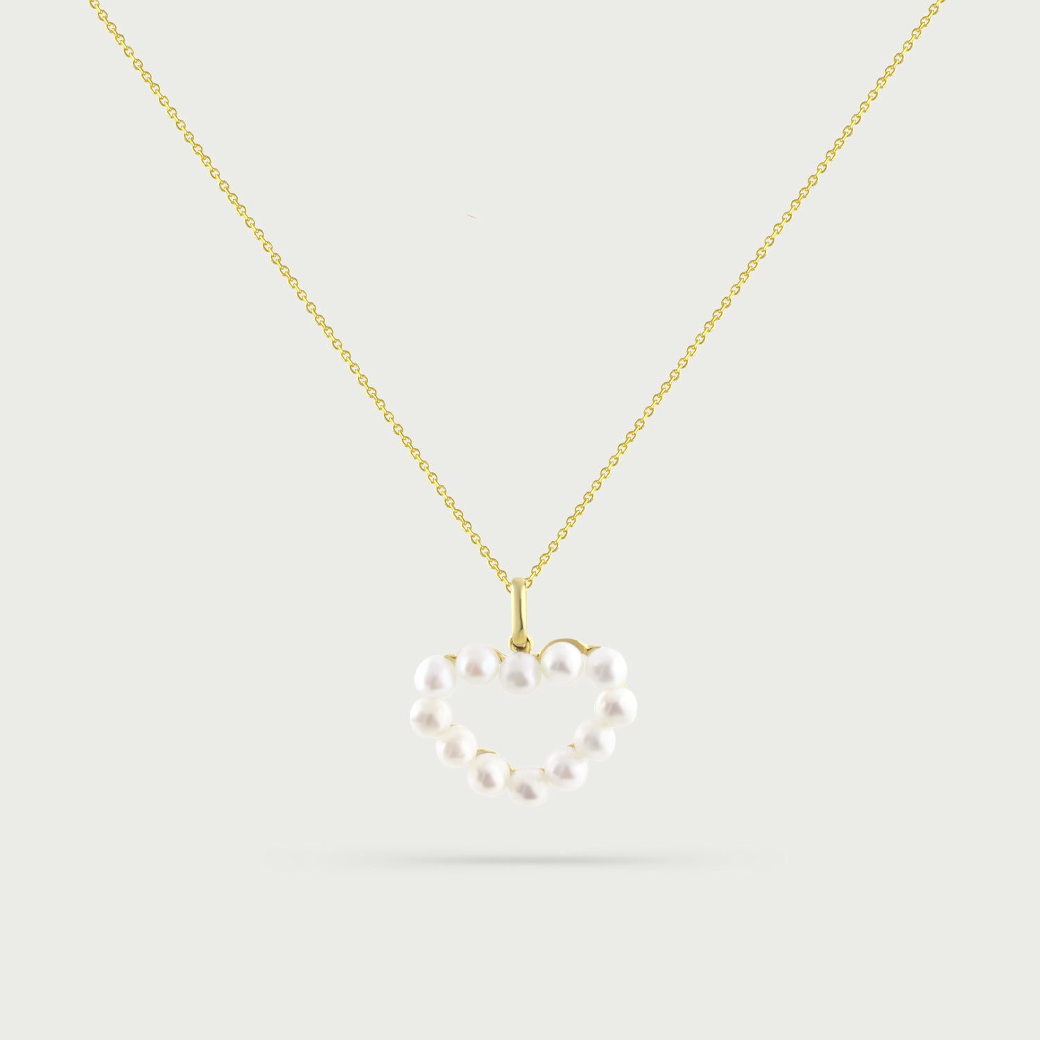 In Deep Bloom Pearl Necklace