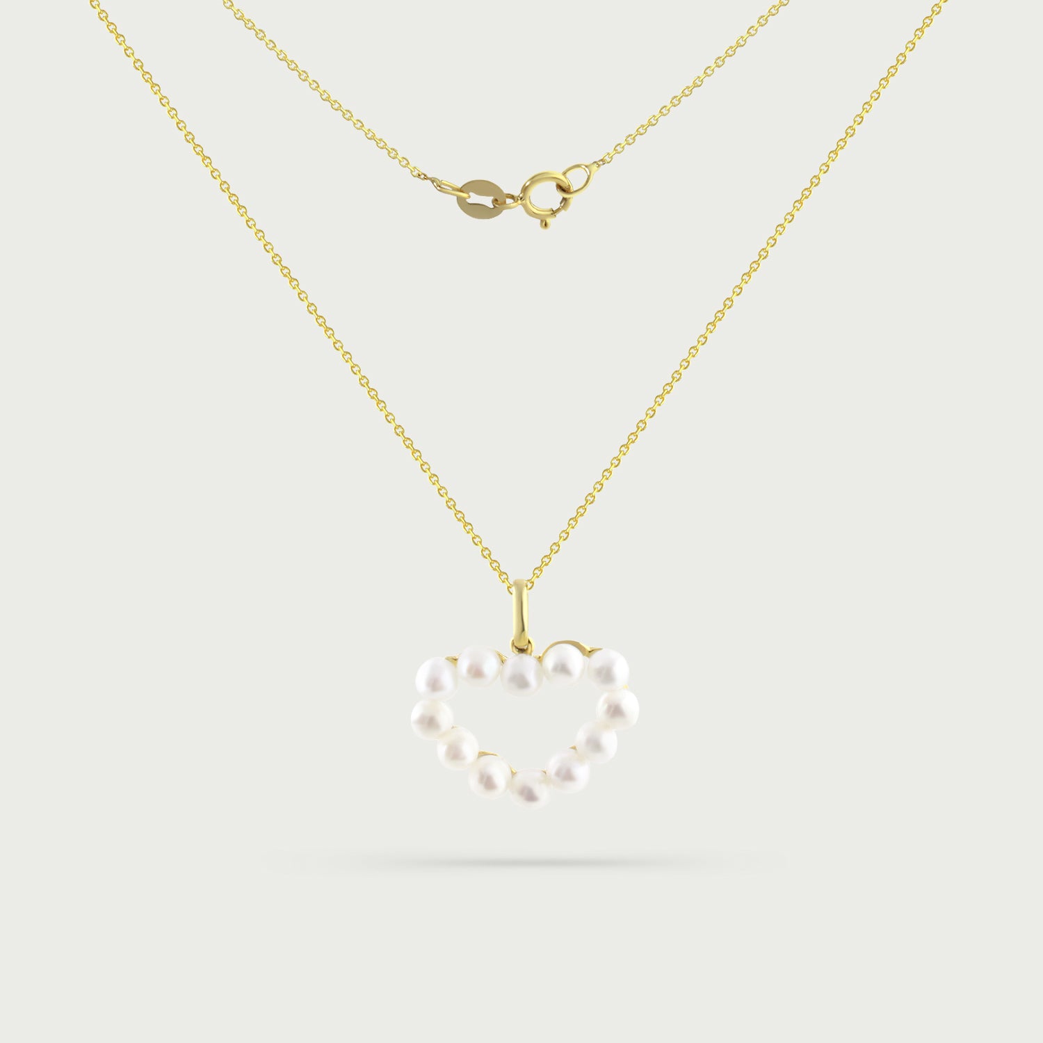 In Deep Bloom Pearl Necklace