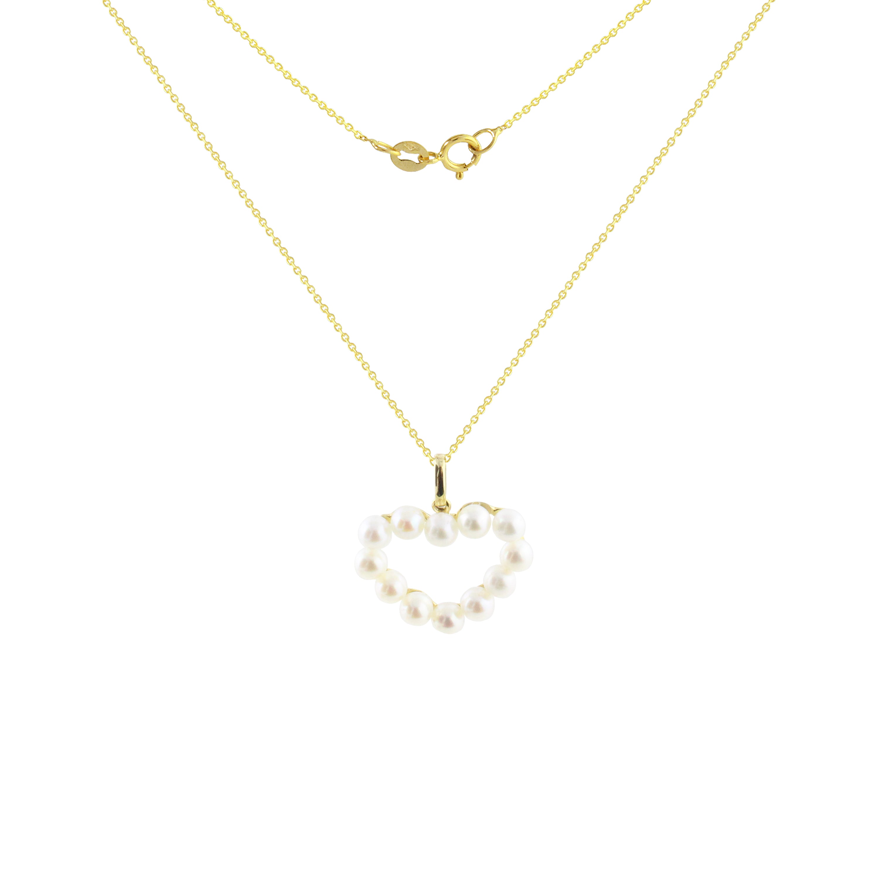 In Deep Bloom Pearl Necklace