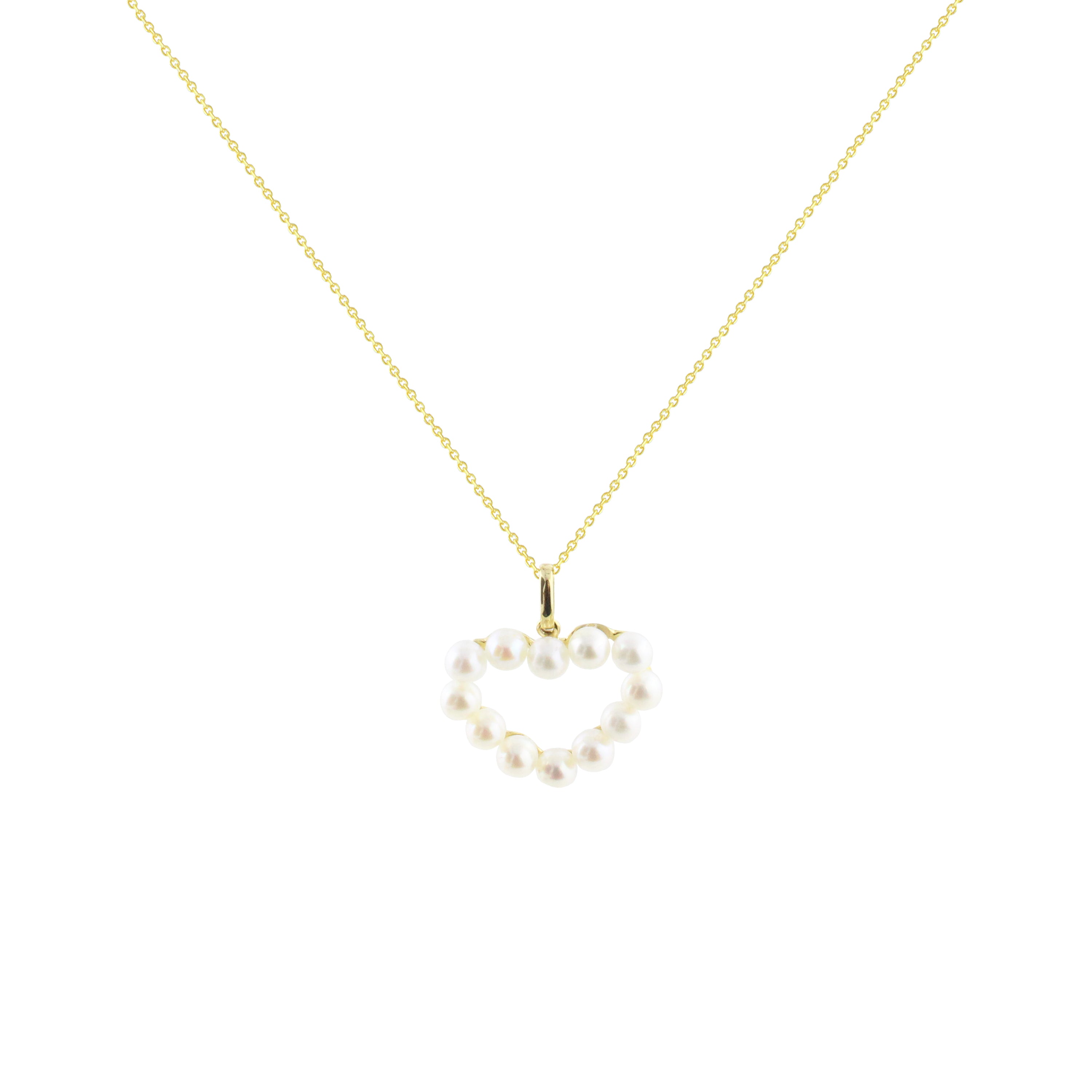 In Deep Bloom Pearl Necklace