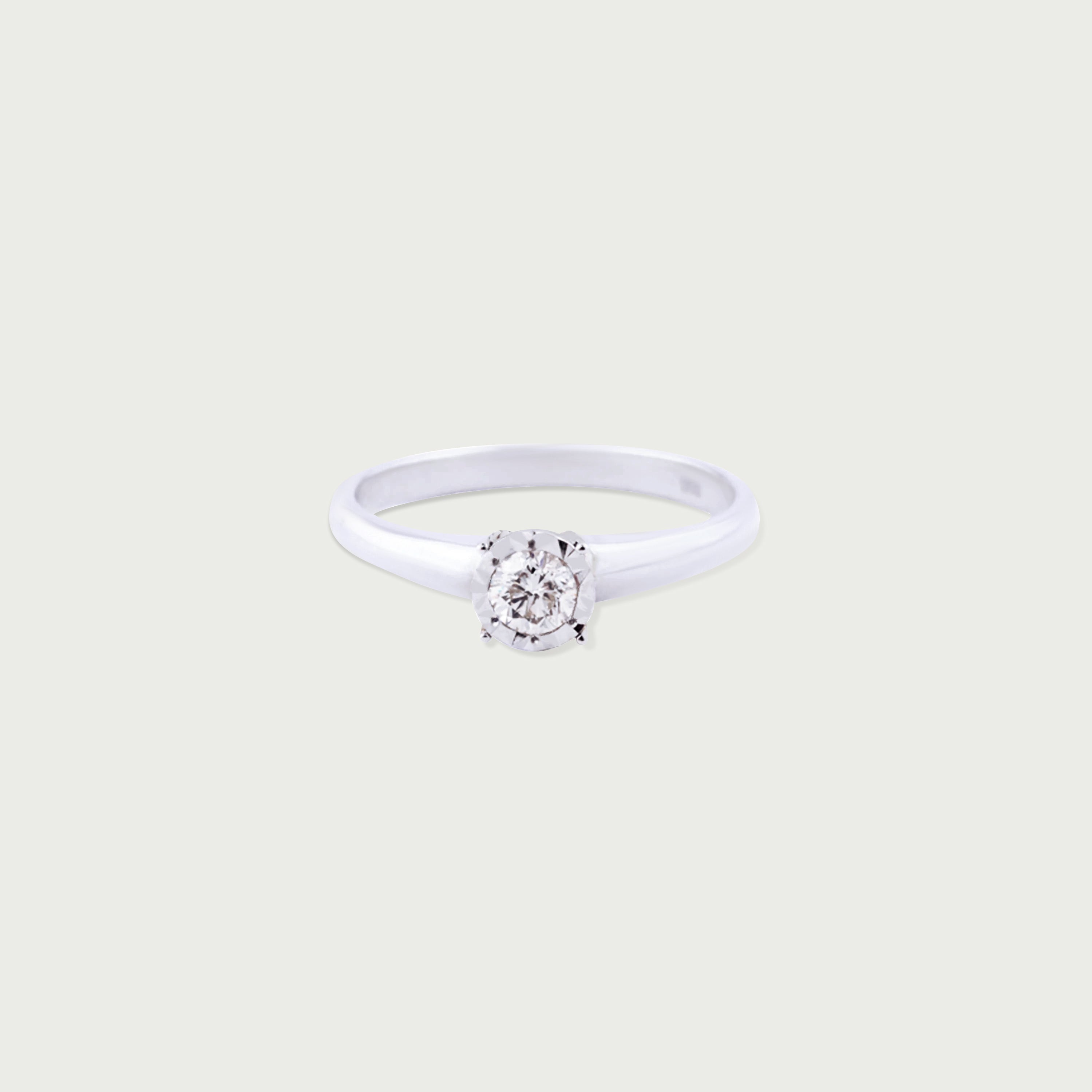 Royal Radiance Desire Diamond Engagement Ring