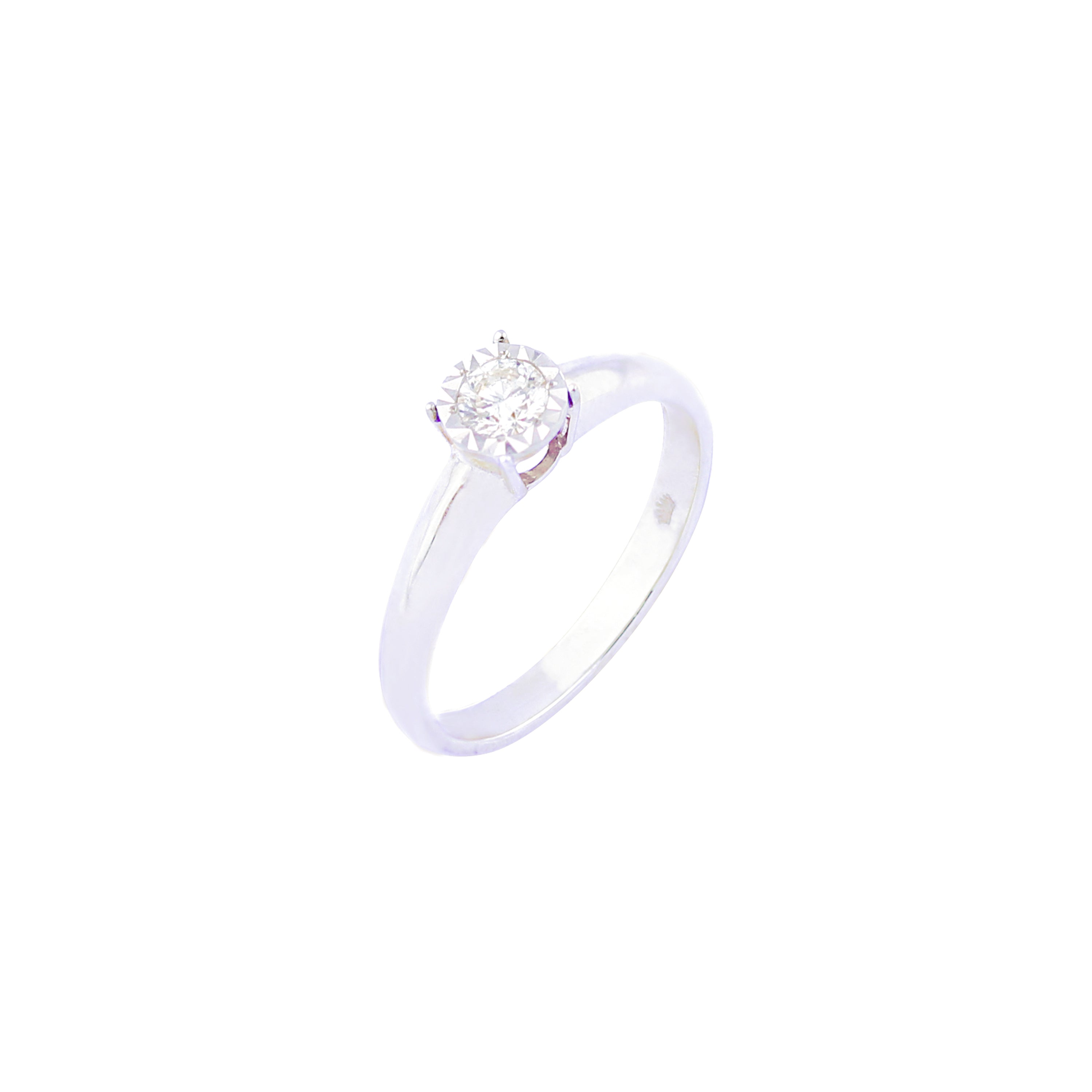 Royal Radiance Desire Diamond Engagement Ring