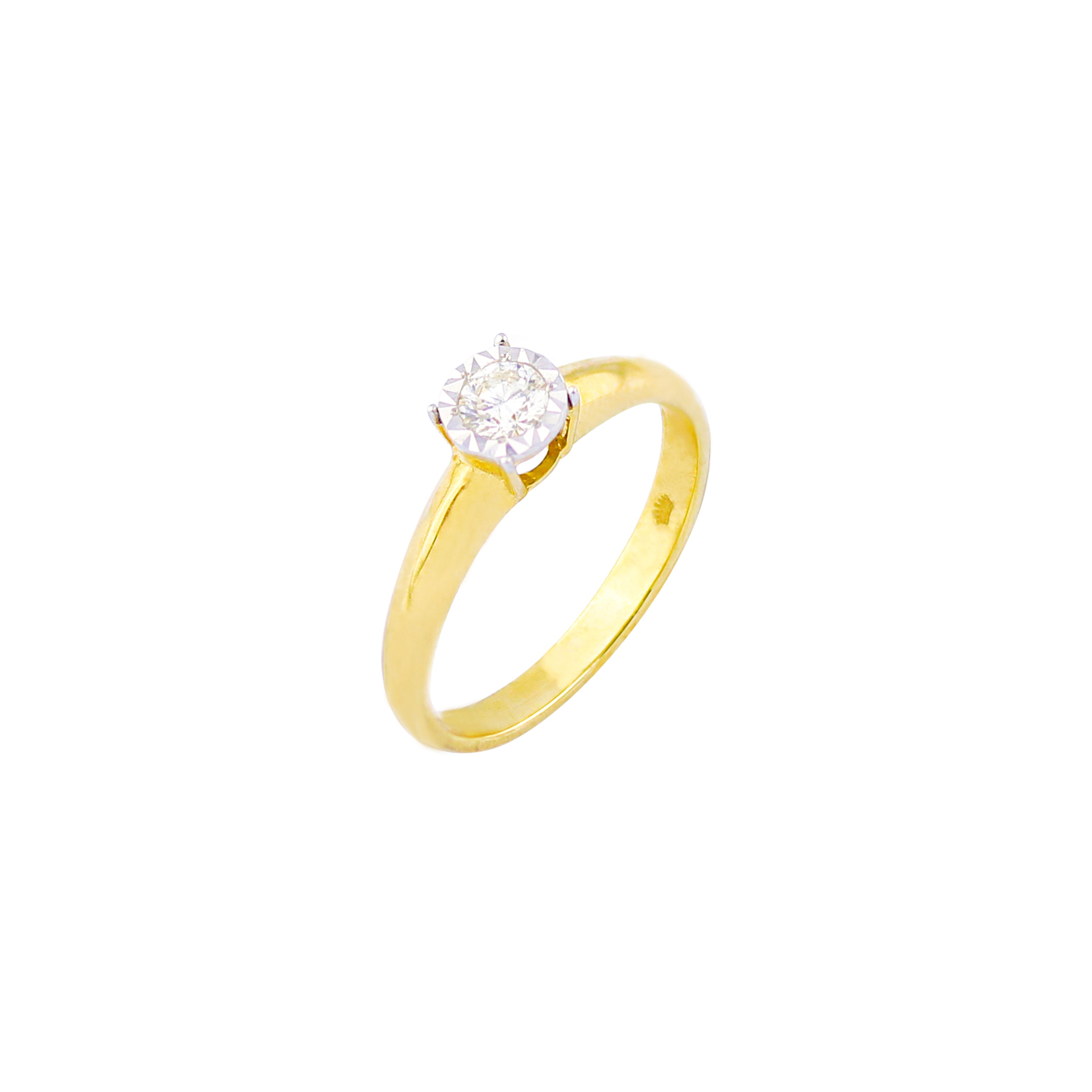 Royal Radiance Dream Devotion Diamond Engagement Ring