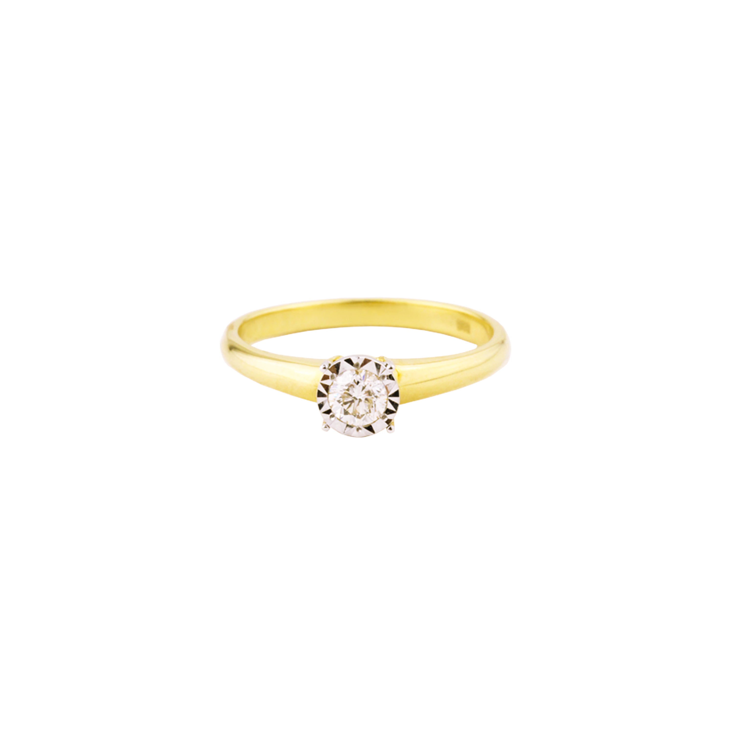 Royal Radiance Dream Devotion Diamond Engagement Ring