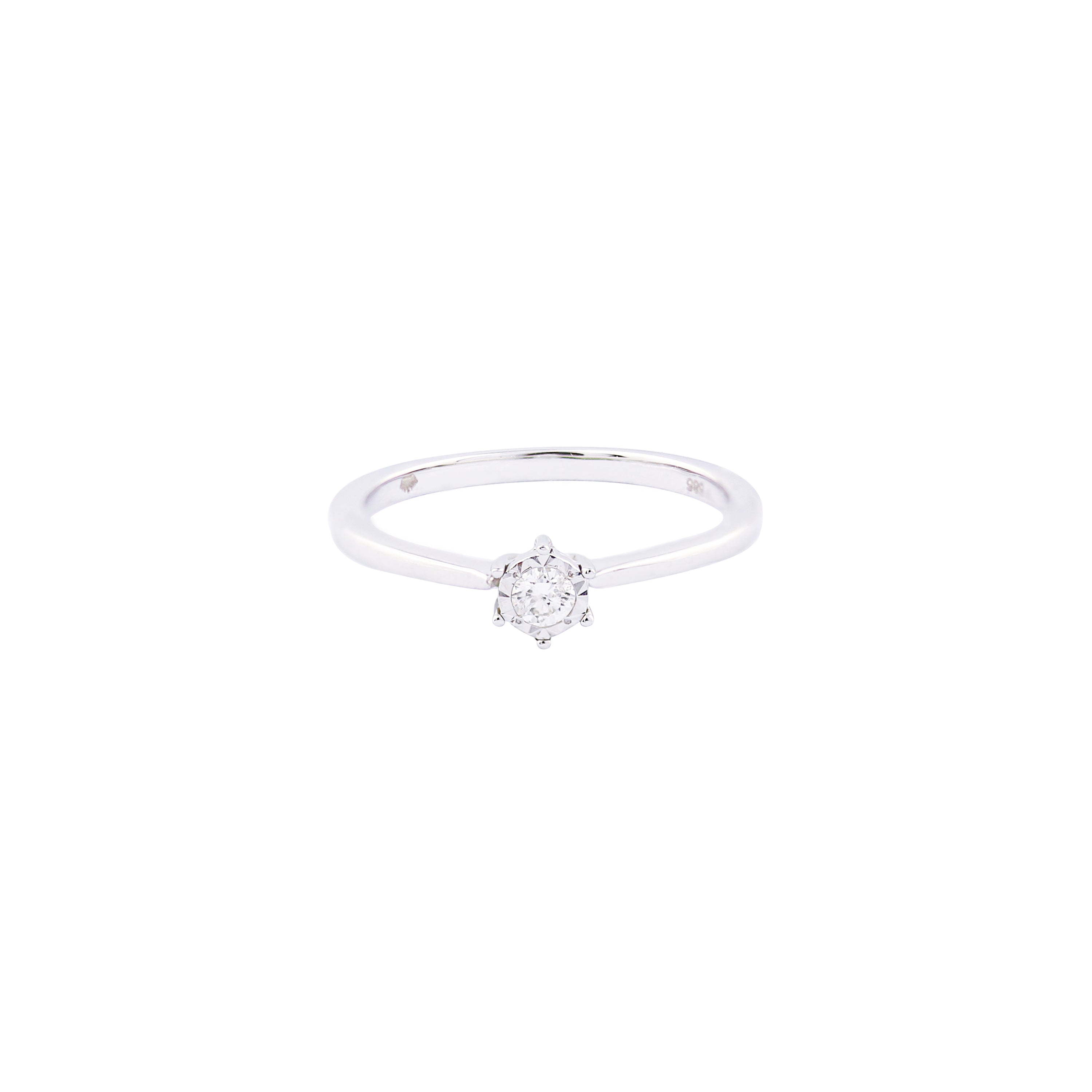 Royal Radiance Destiny Diamond Engagement Ring