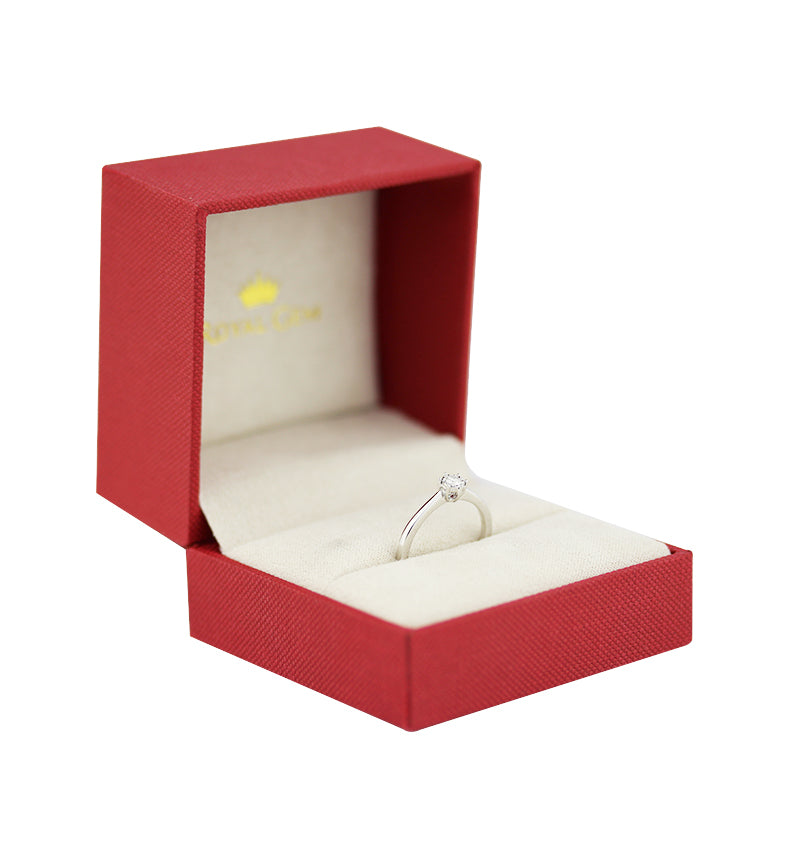 Royal Radiance Destiny Diamond Engagement Ring