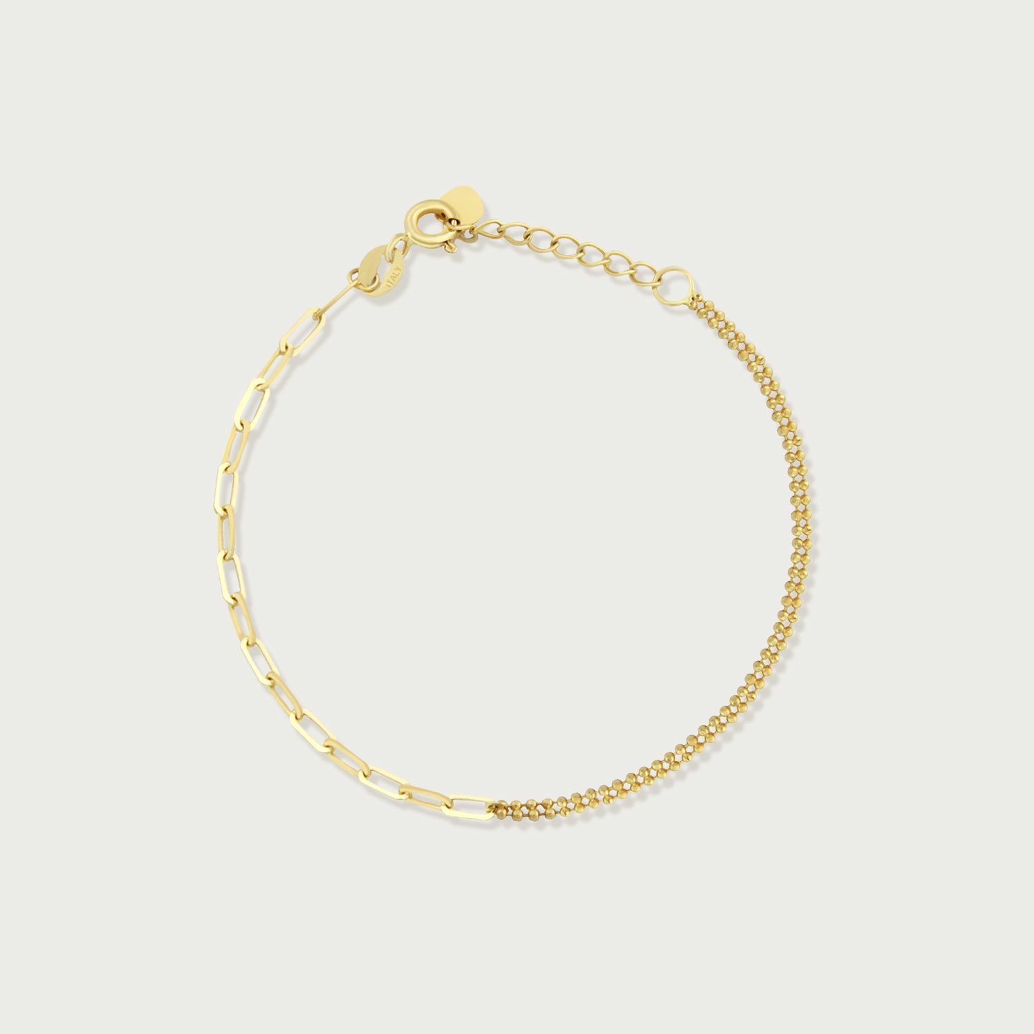 Scene Stealer Gold Bracelet