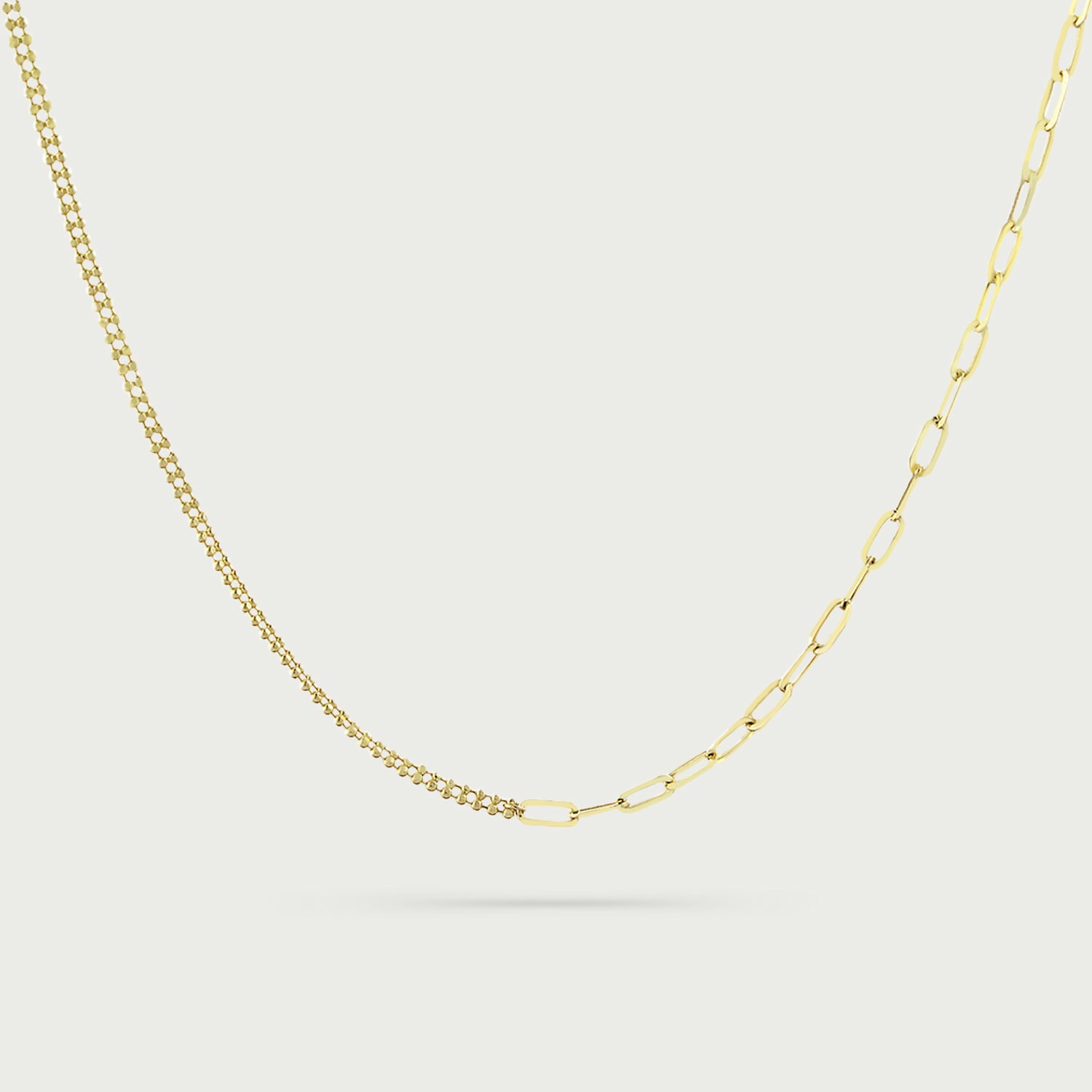Icon Shine Gold Necklace