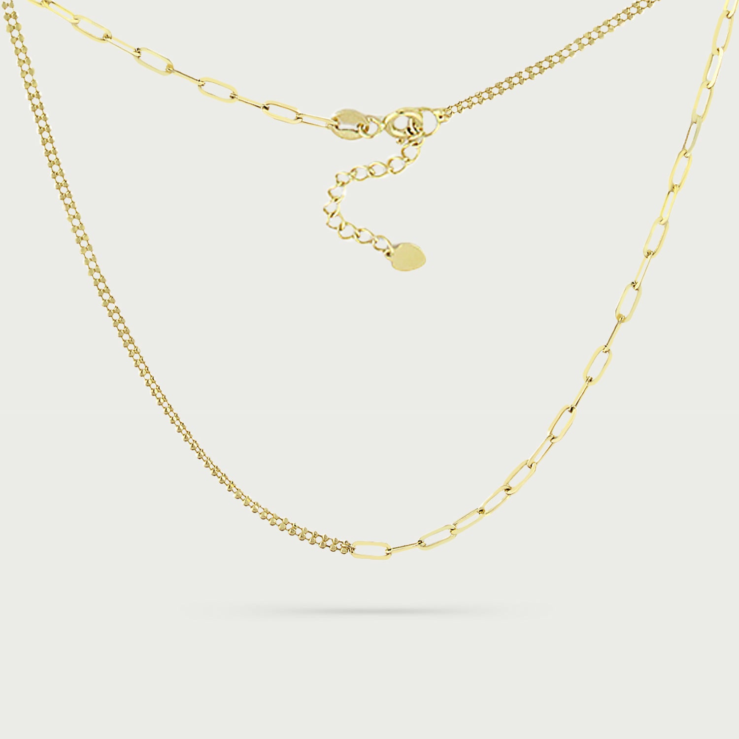 Icon Shine Gold Necklace
