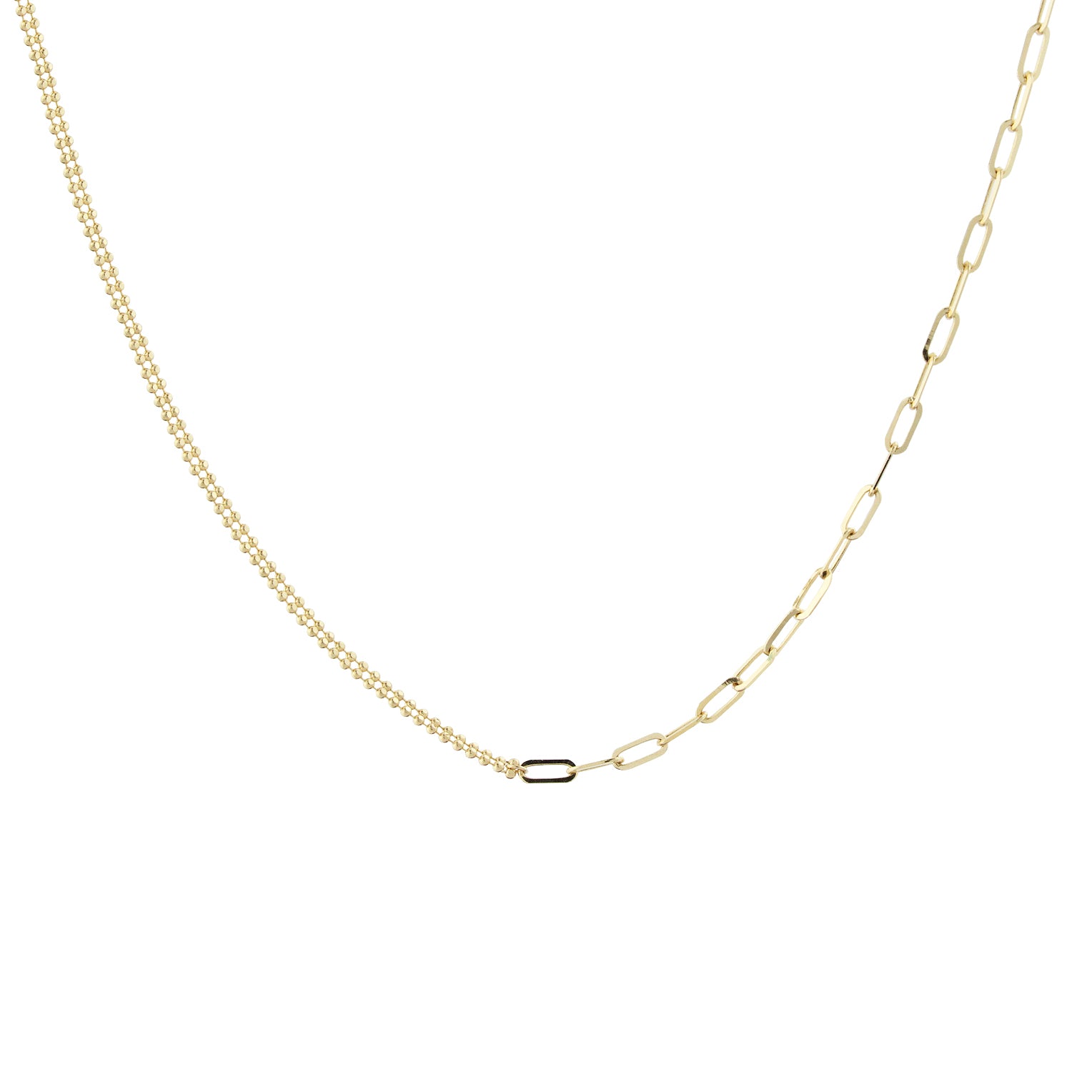 Icon Shine Gold Necklace