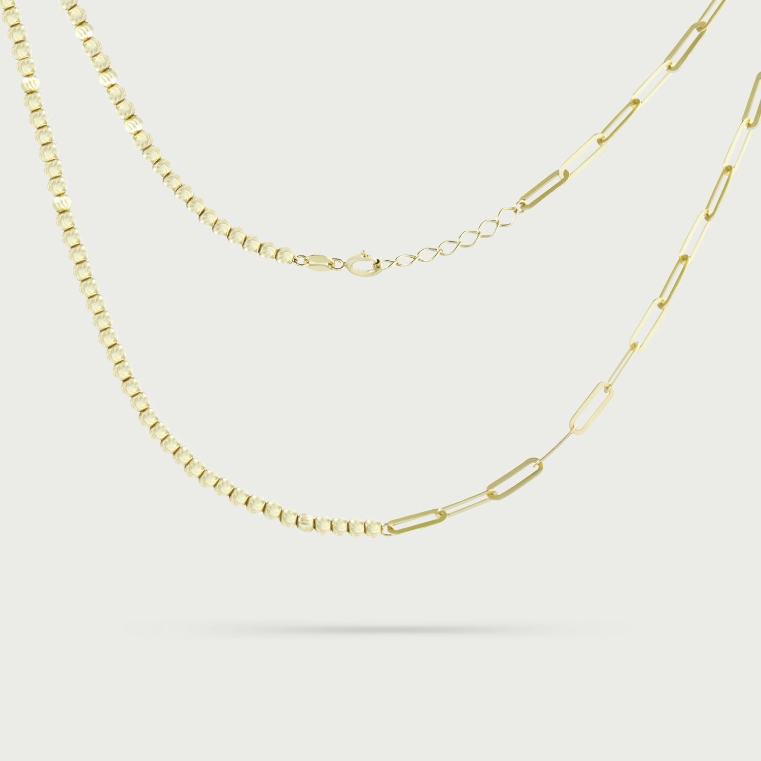 Icon Rise Gold Necklace