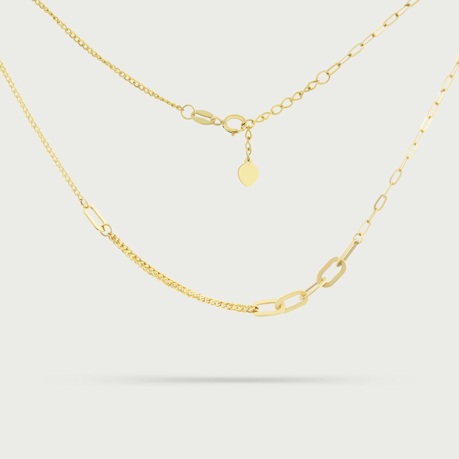 Icon Beam Gold Necklace