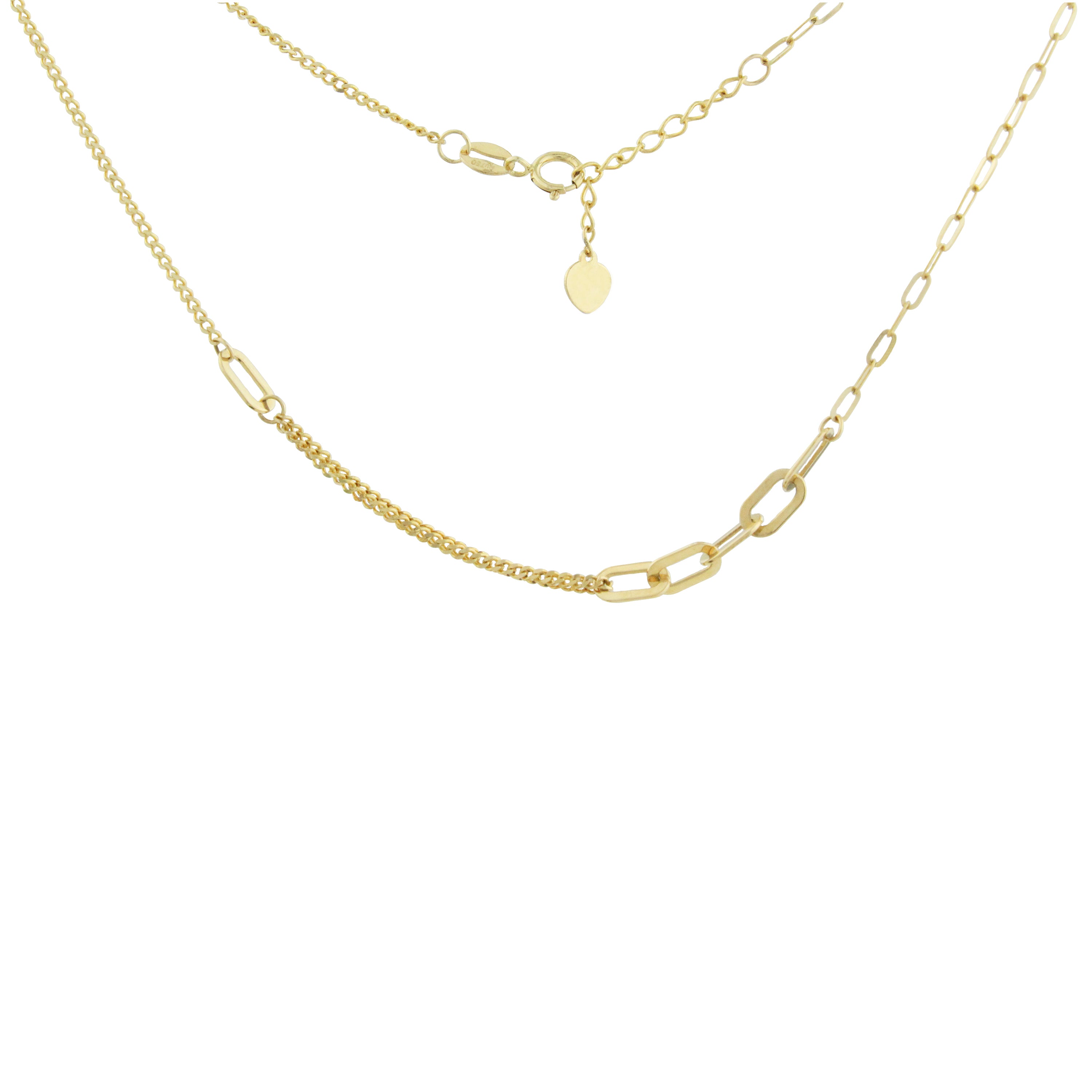 Icon Beam Gold Necklace