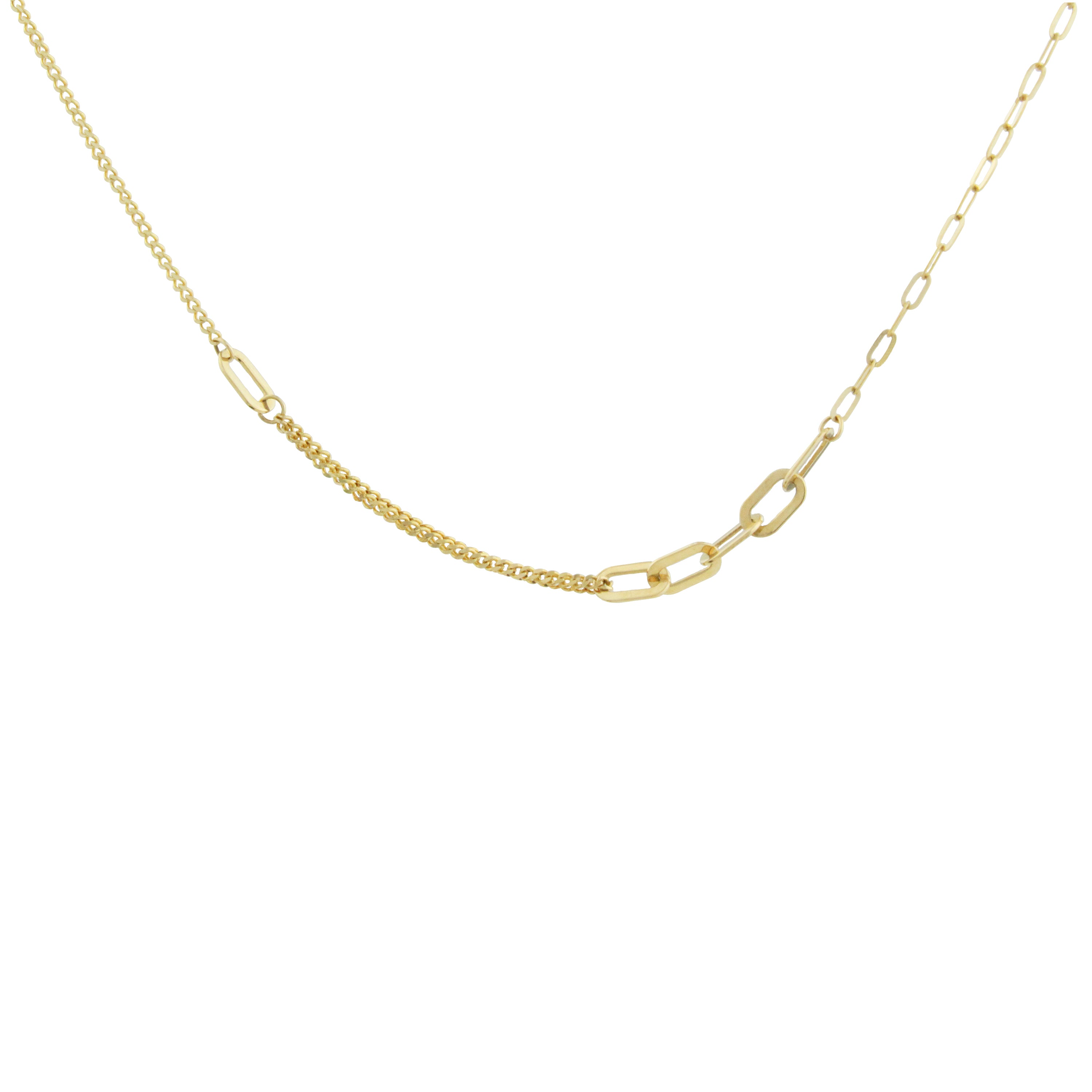 Icon Beam Gold Necklace