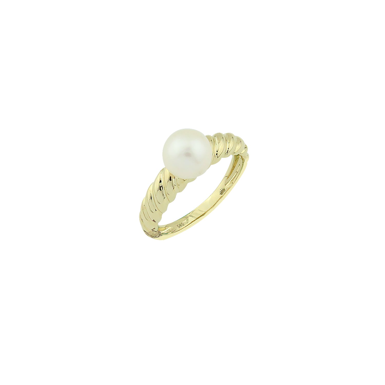 Embrace the Tide Pearl Ring