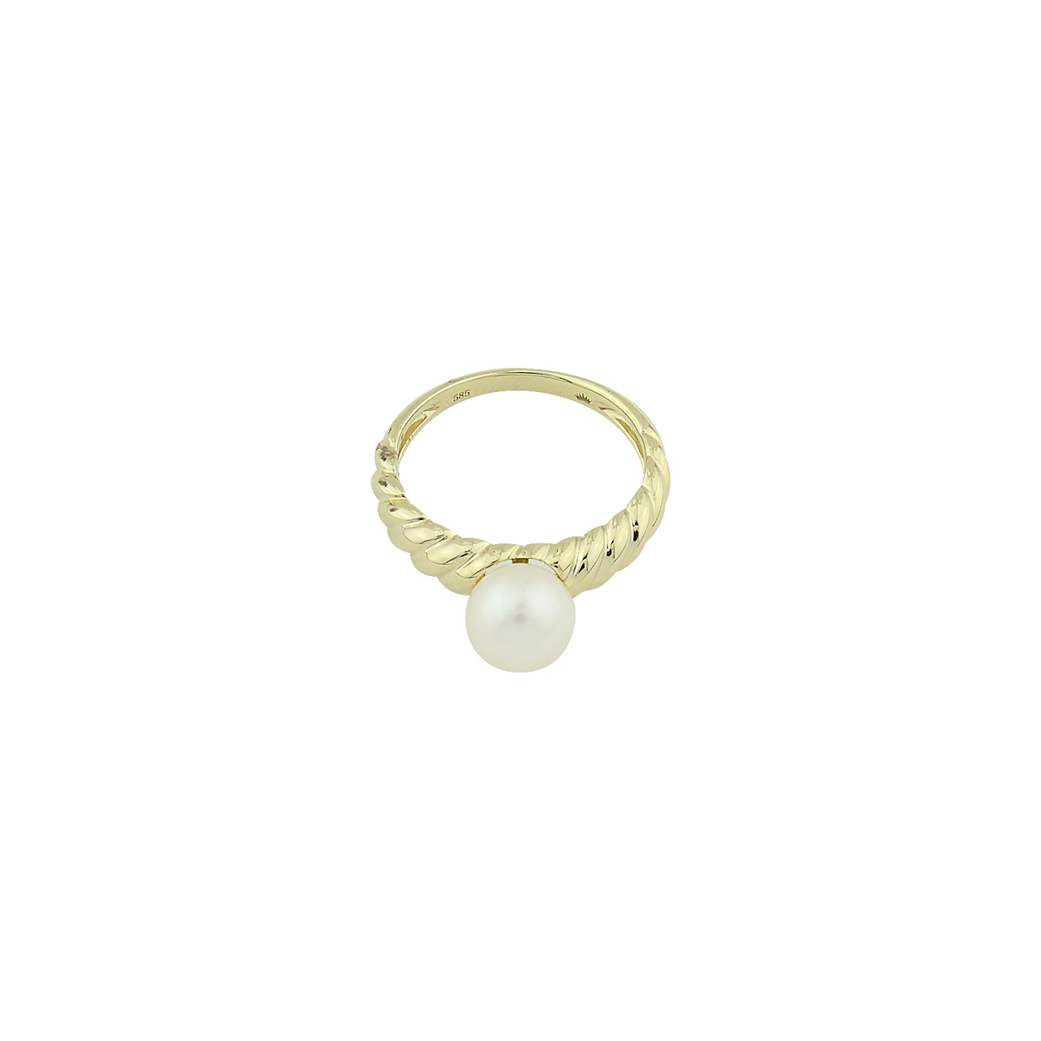 Embrace the Tide Pearl Ring