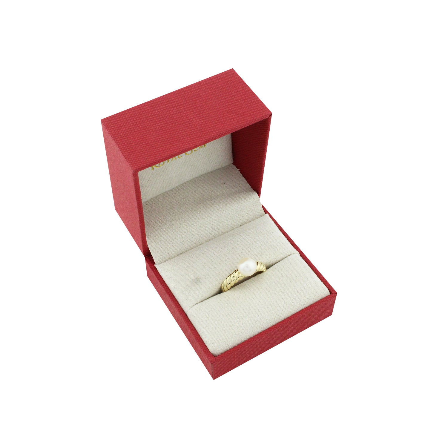 Embrace the Tide Pearl Ring