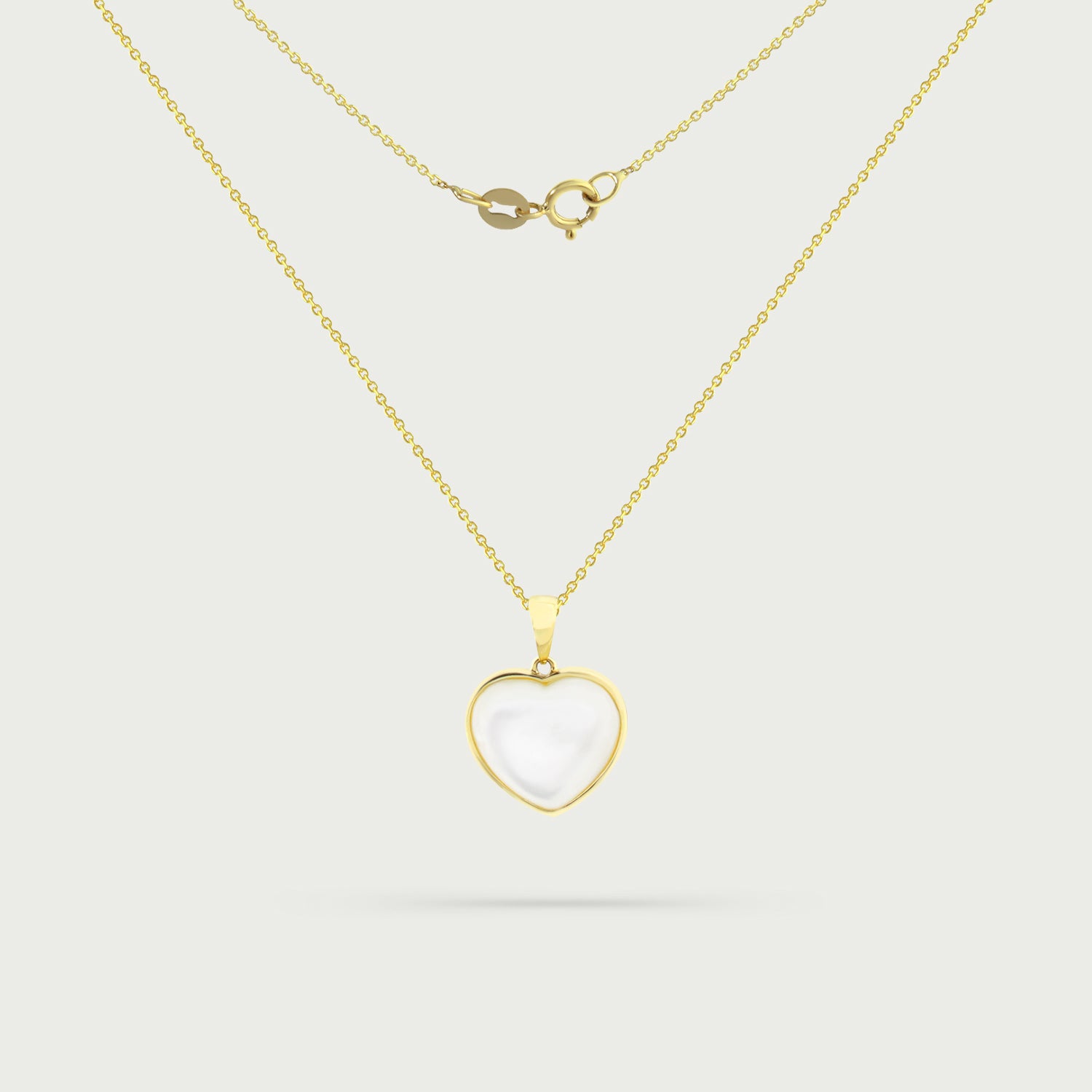 Tender Heart Pearl Necklace
