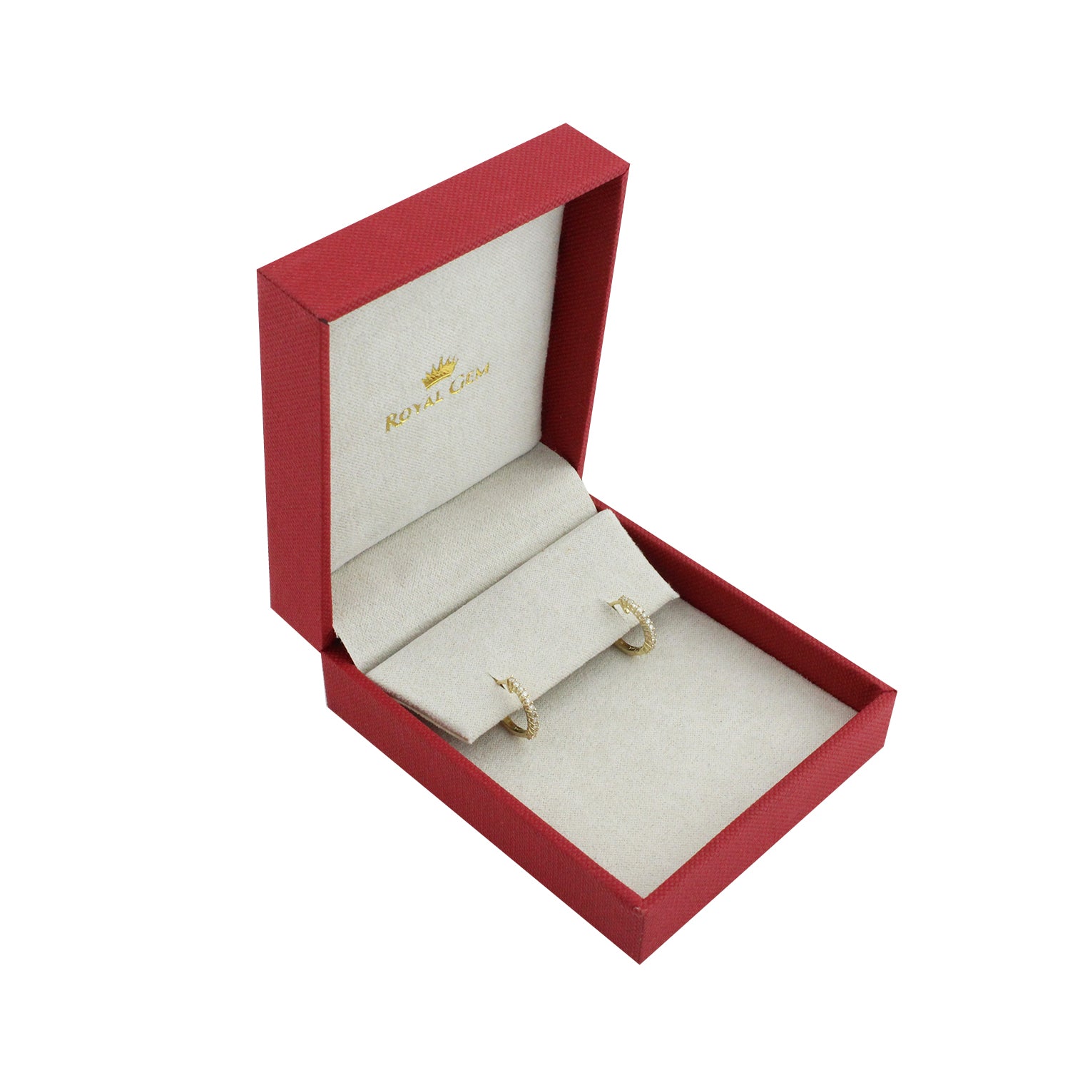 Got to Believe Diamond Hoop Earrings