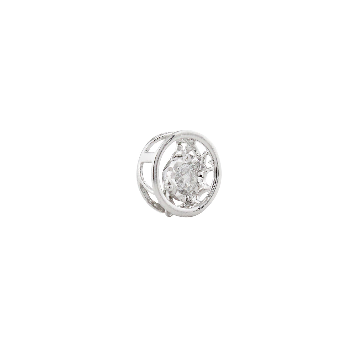 Dancing Radiance Diamond Pendant