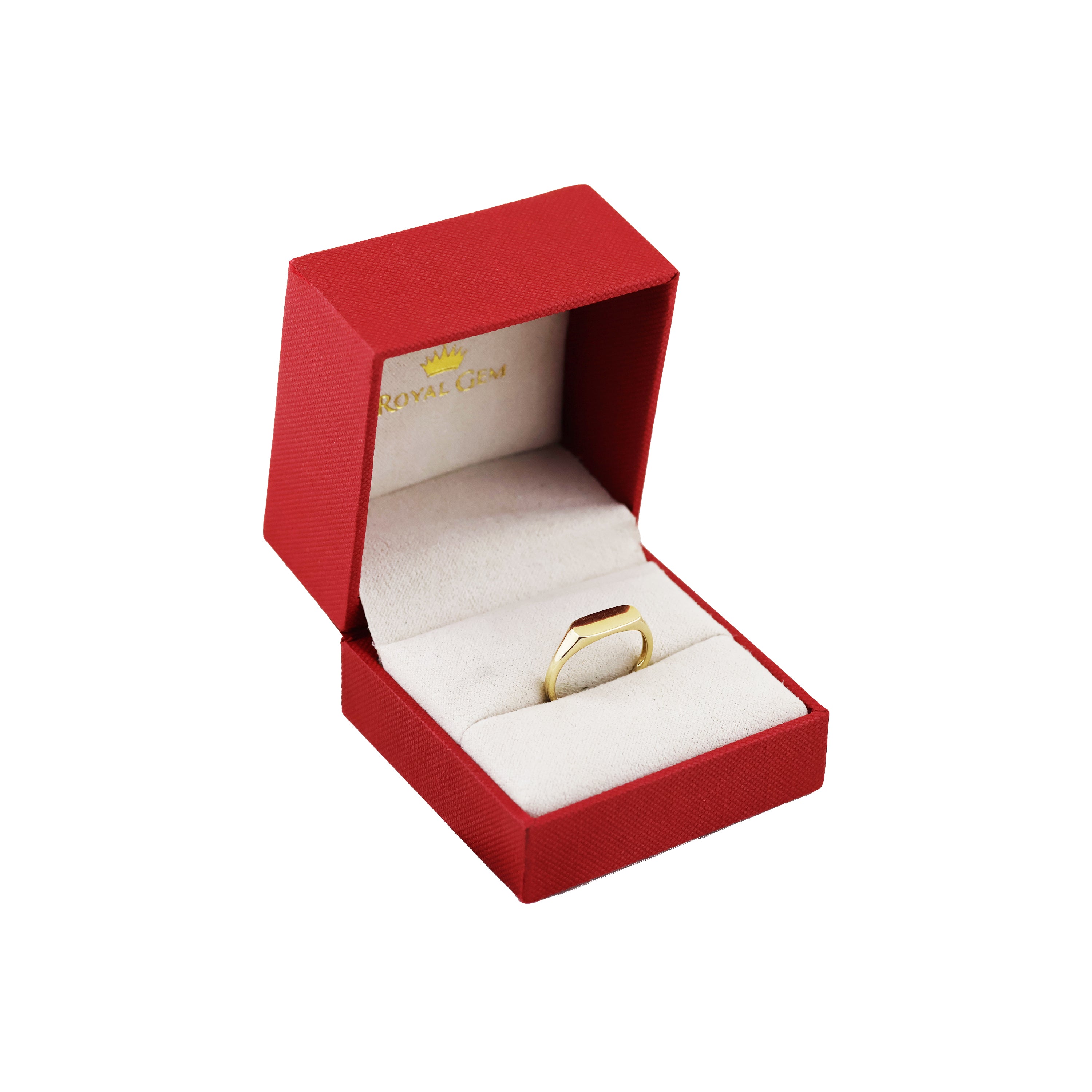 Centerstage Oblong Gold Ring