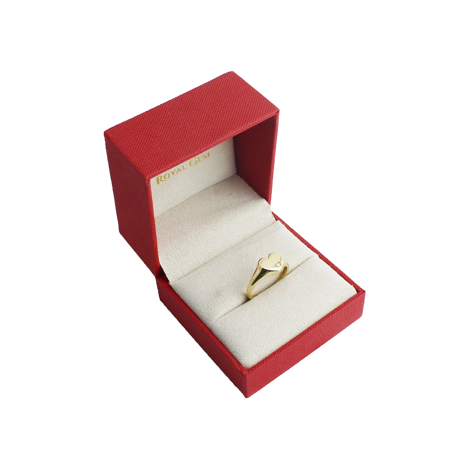 Shining Story Gold Ring