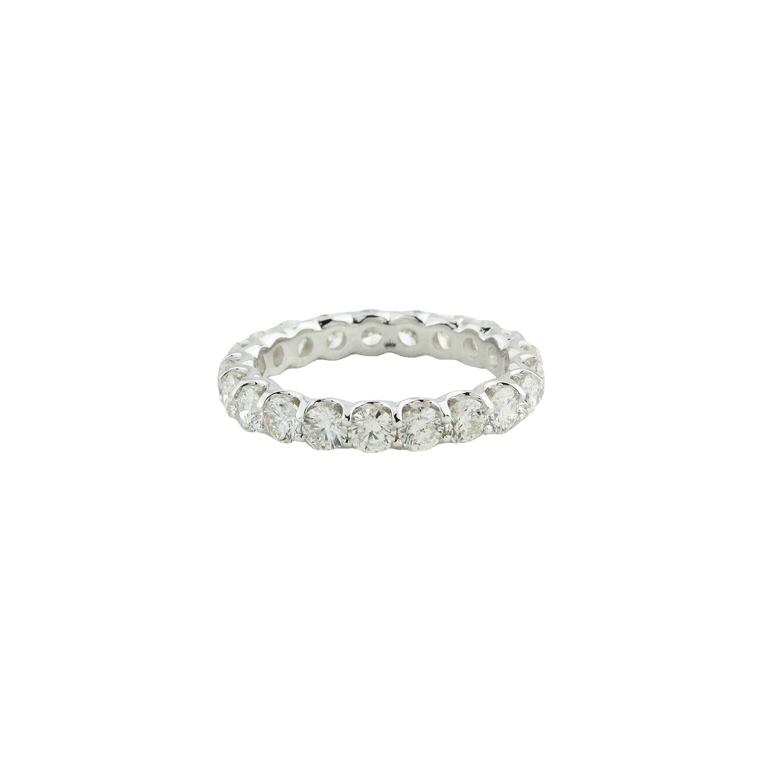 Eternal Vow Diamond Eternity Ring