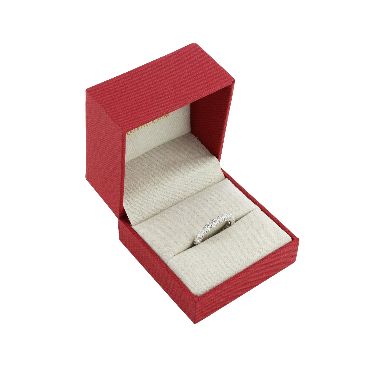 Eternal Vow Diamond Eternity Ring