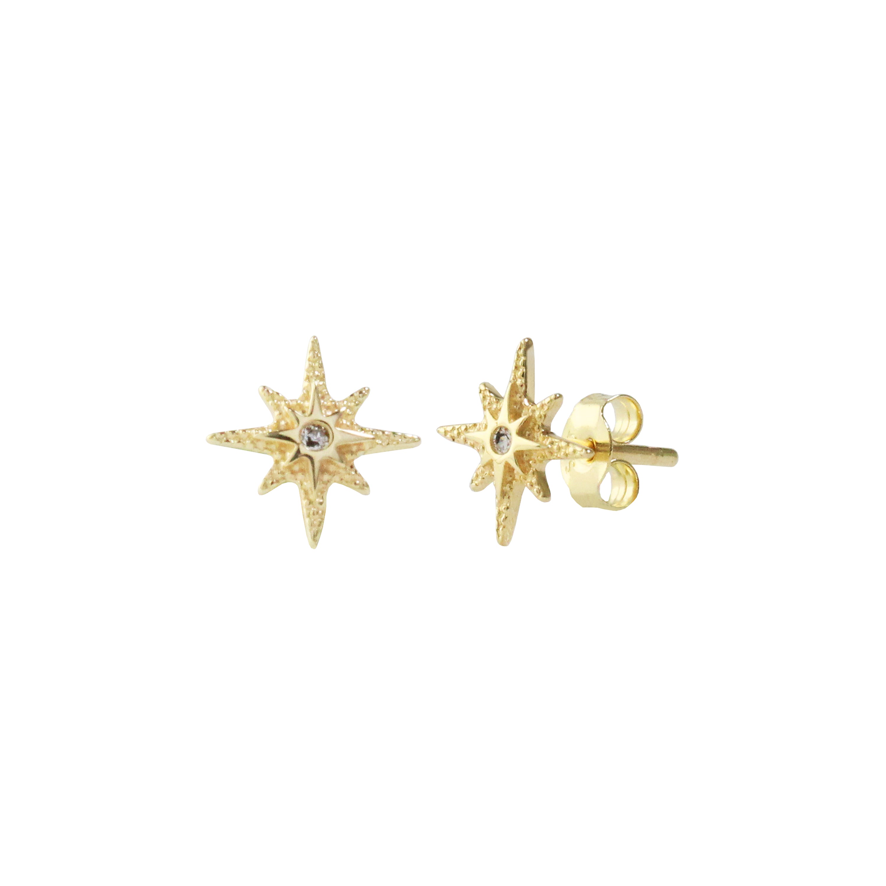 Polaris Stud Earrings