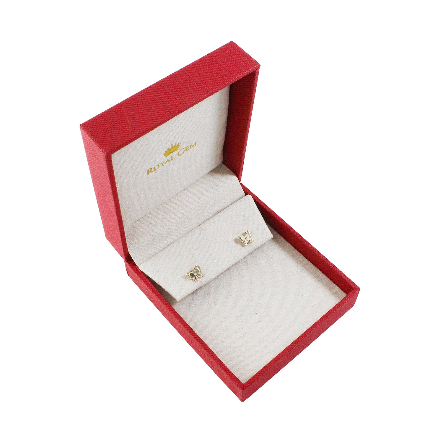Flutter & Shine Gold Earrings