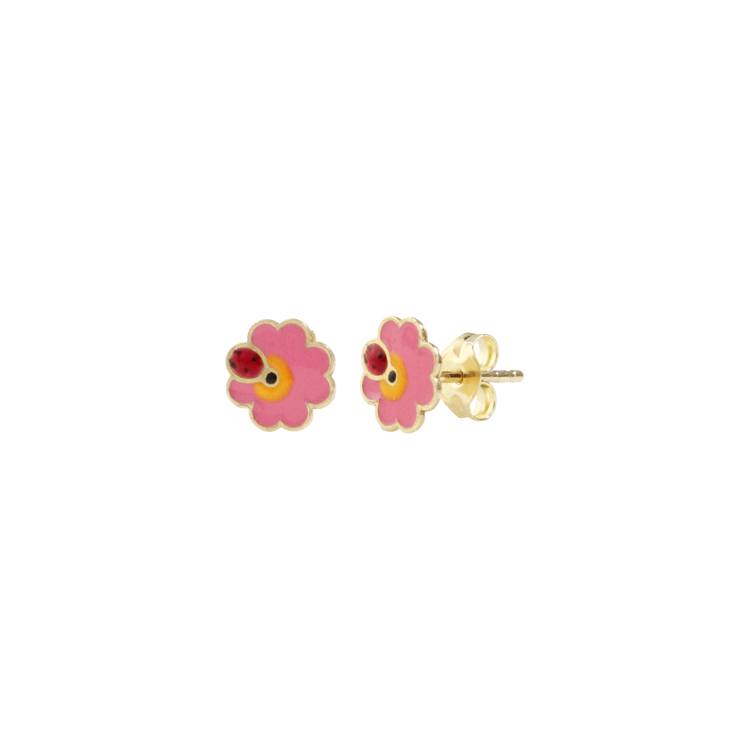 Lucky Little Lady Stud Earrings