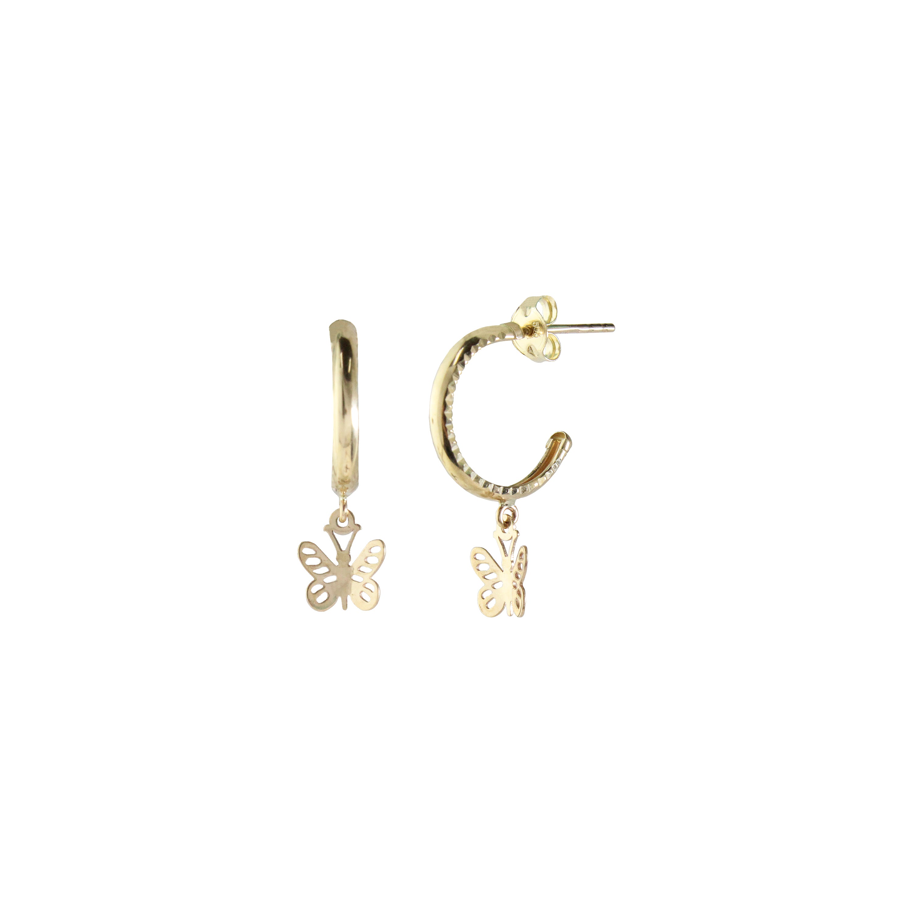 Luna's Lullaby Hoop Earrings