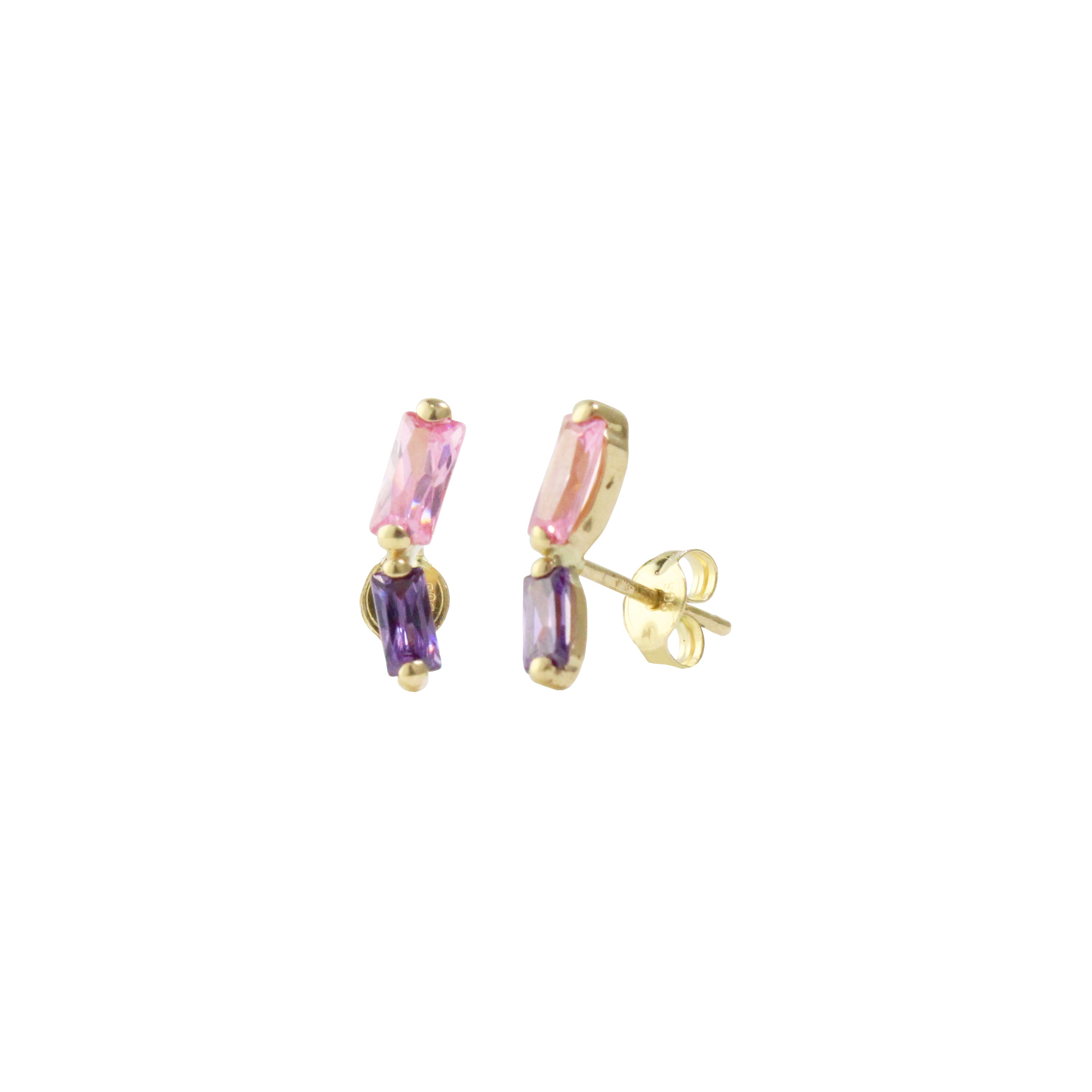 Dream Sequence Stud Earrings