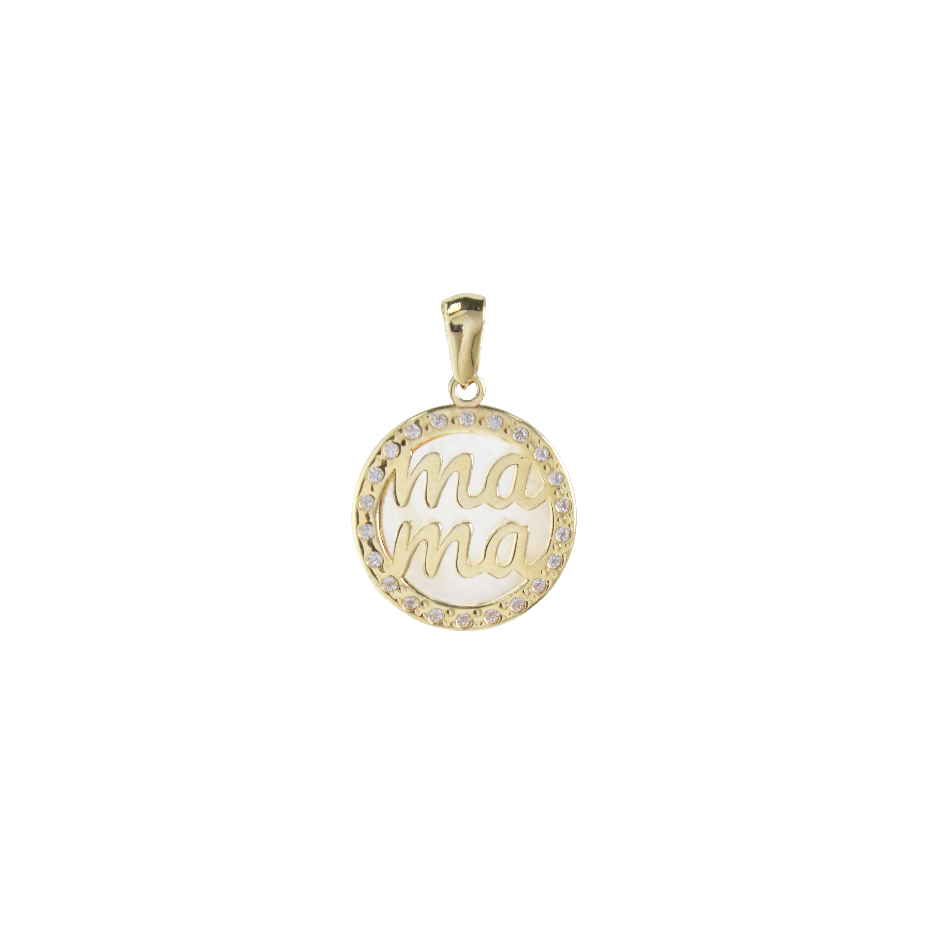 You'll Be in My Heart Gold Pendant