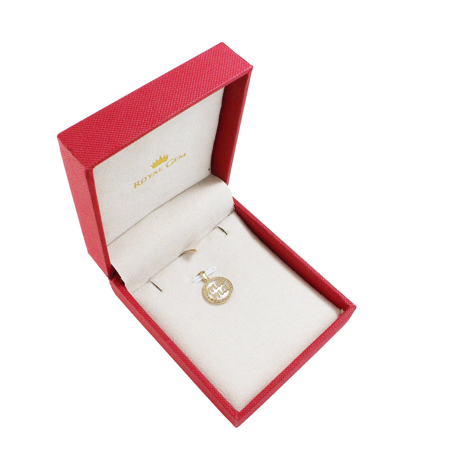 You'll Be in My Heart Gold Pendant