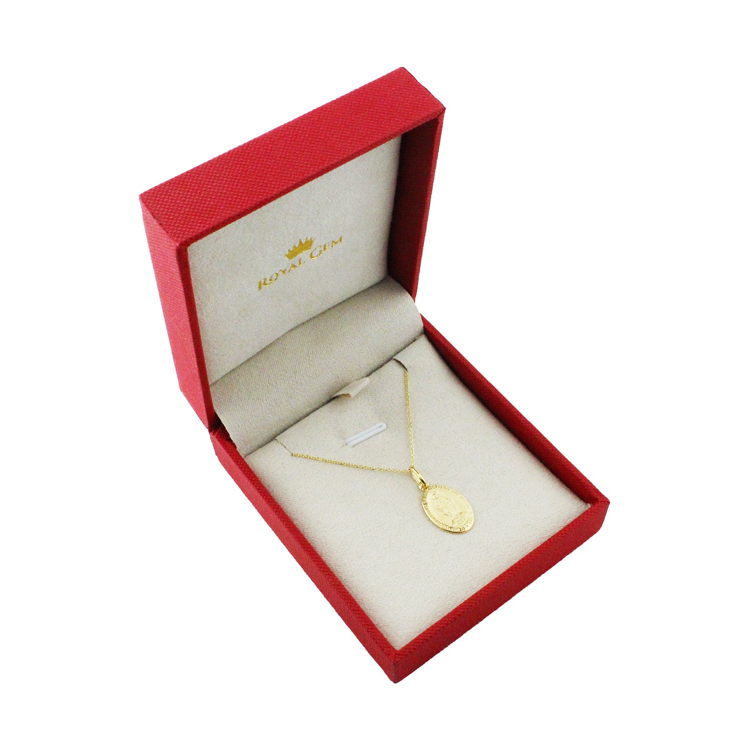 Miraculous Virgin Mary Necklace