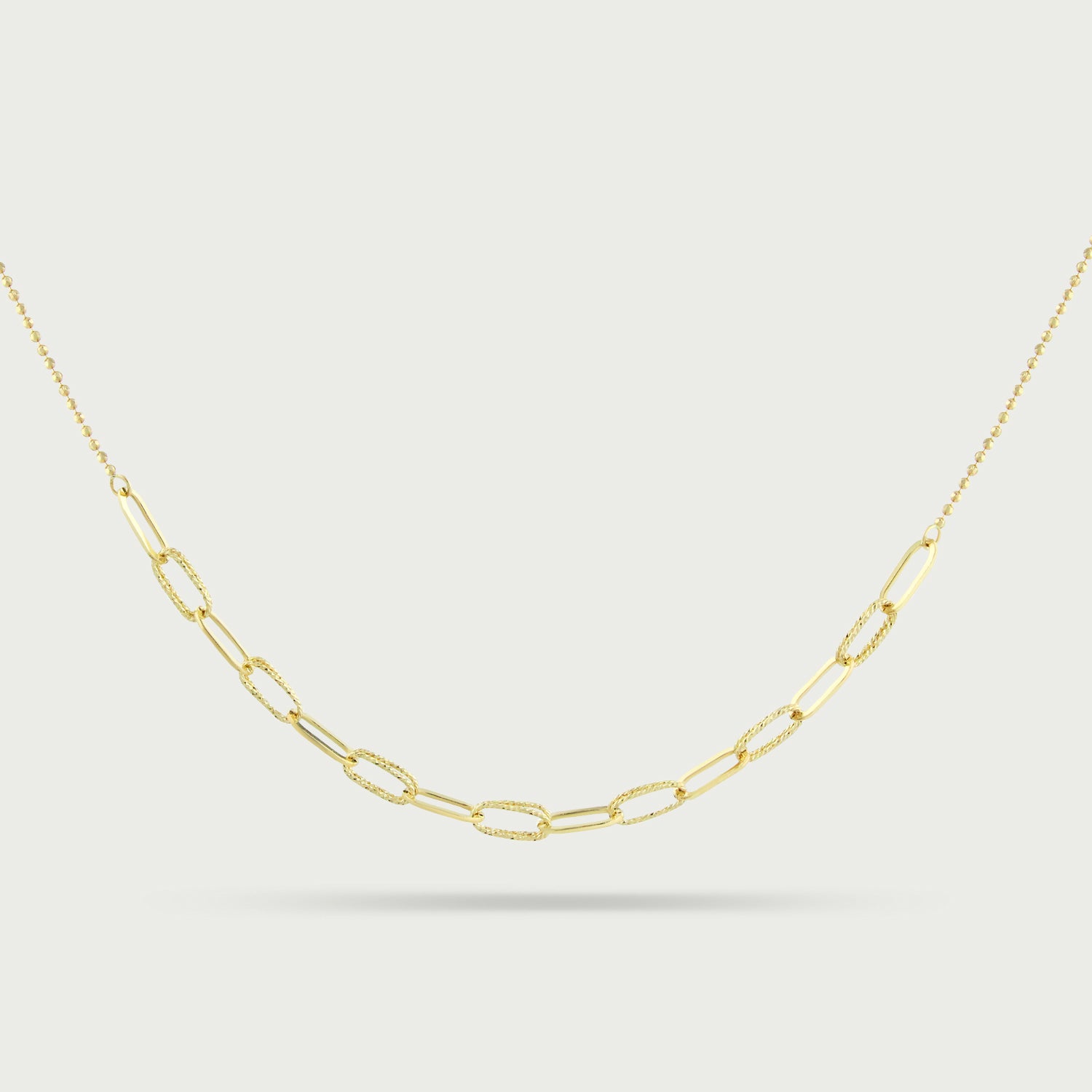 Icon Moment Gold Necklace