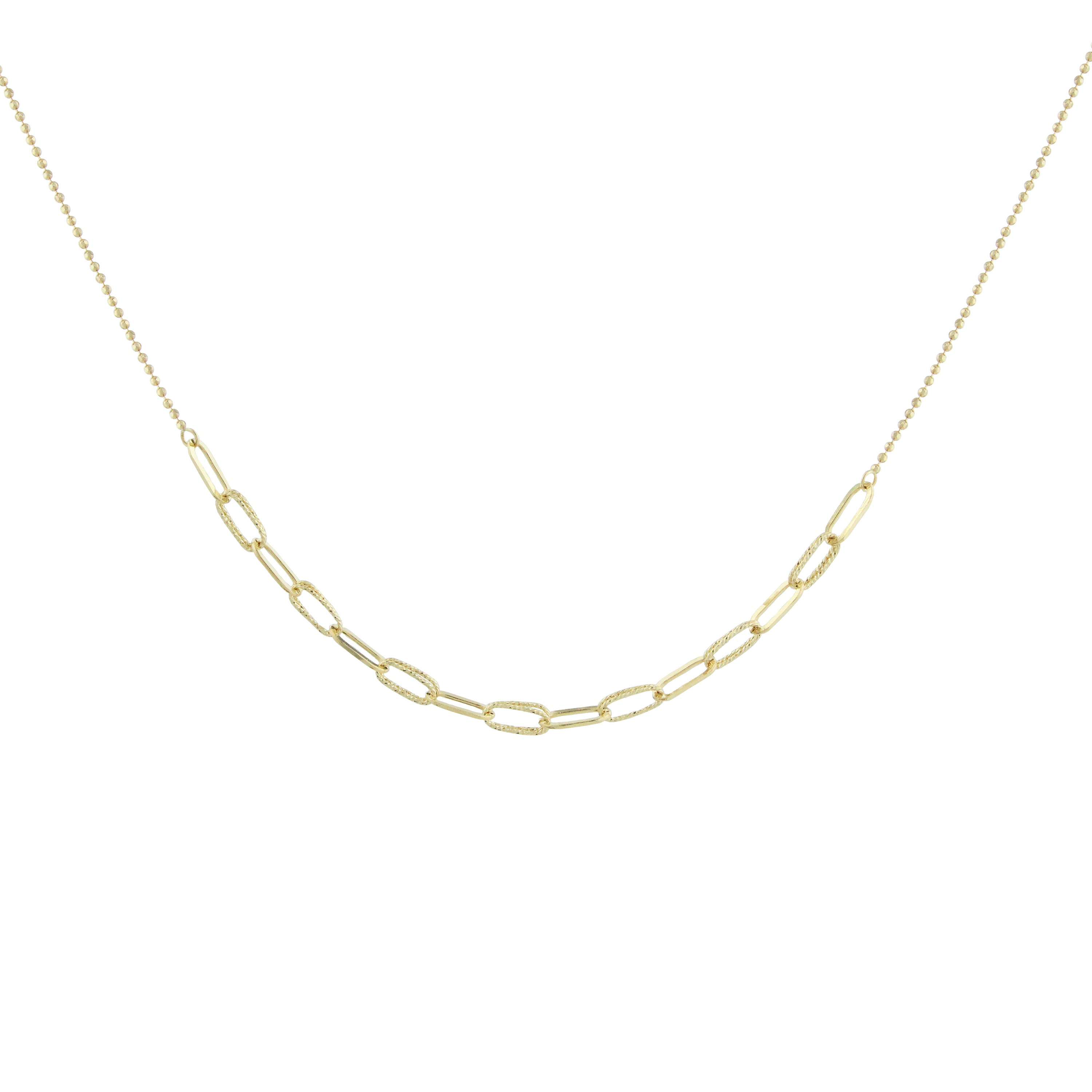 Icon Moment Gold Necklace