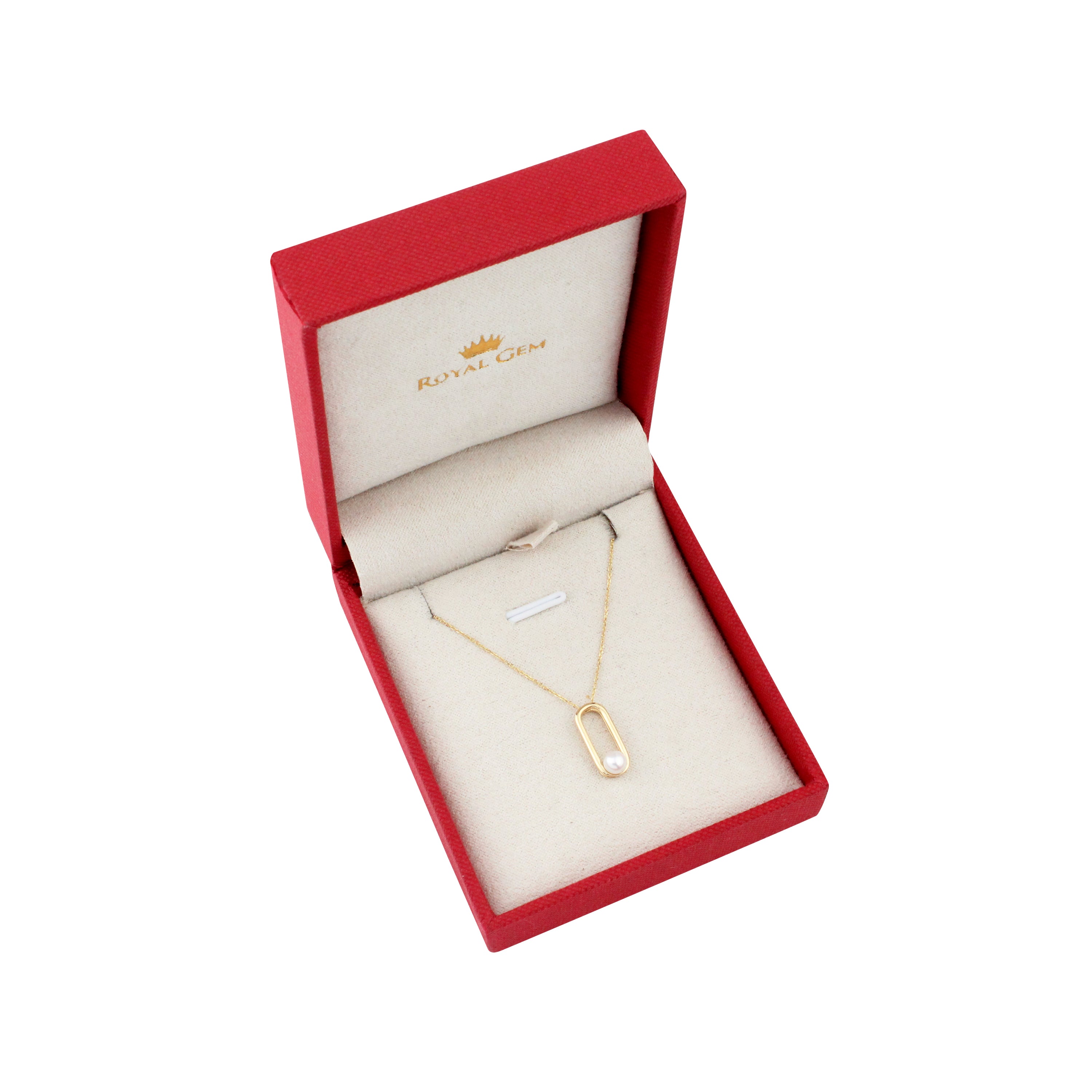 Harmony in Motion Pearl Necklace