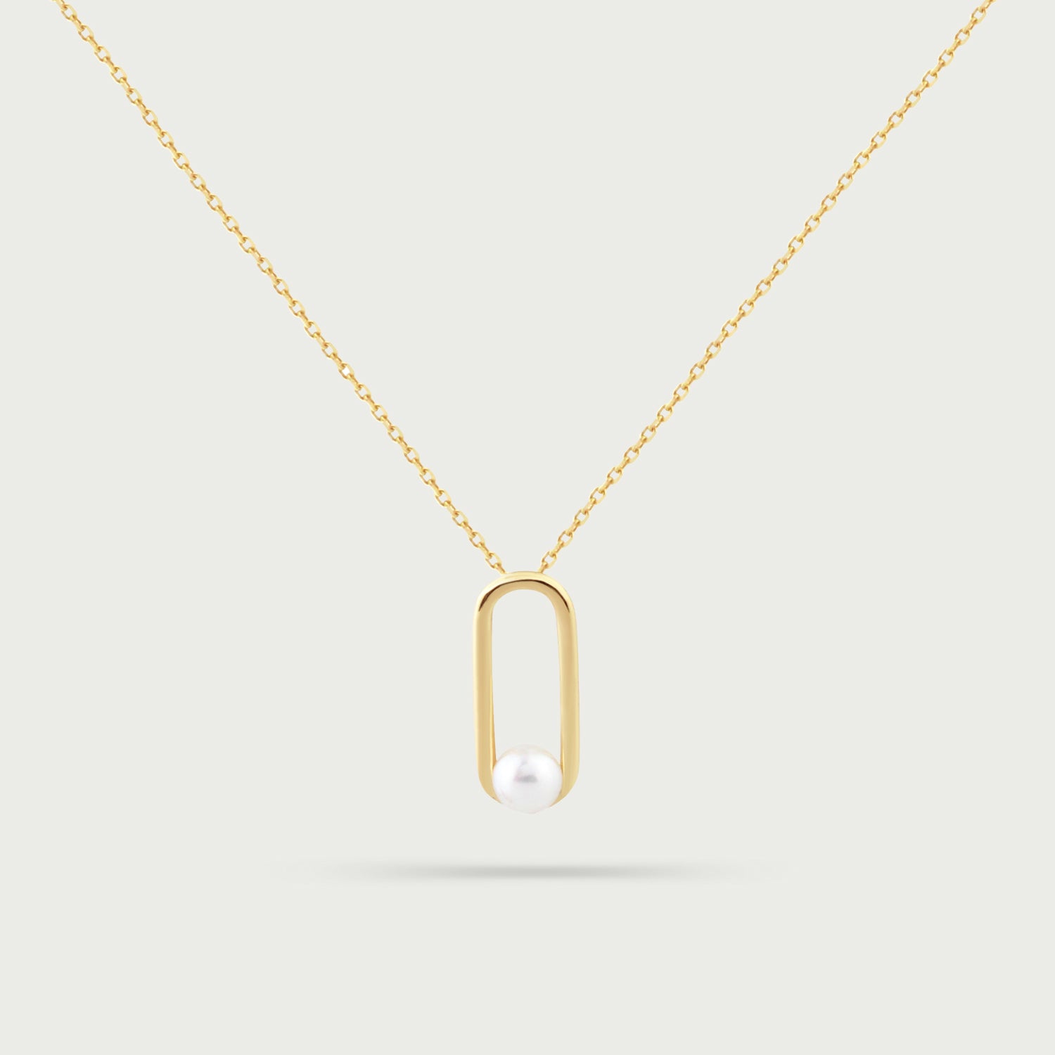Harmony in Motion Pearl Necklace