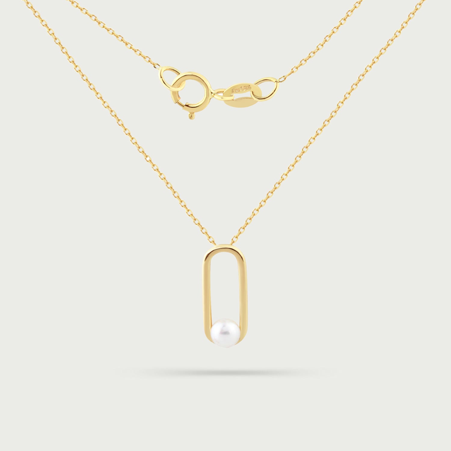 Harmony in Motion Pearl Necklace