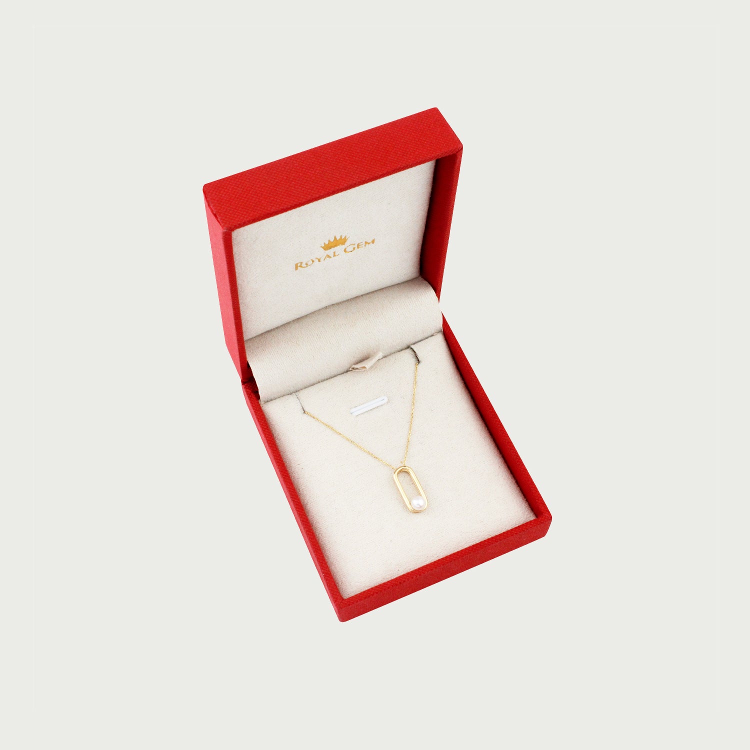 Harmony in Motion Pearl Necklace