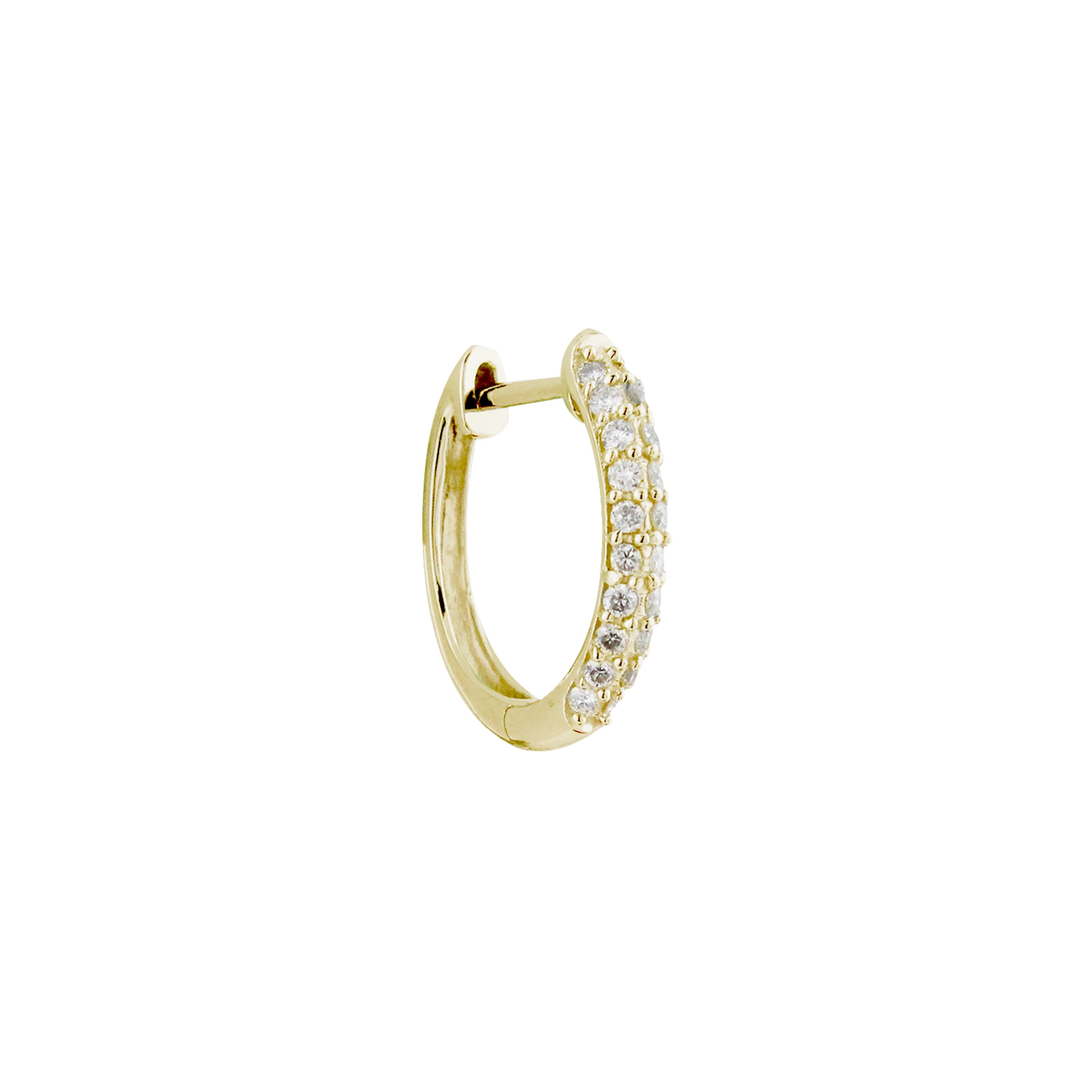 Believe It To See It Hoop Earrings