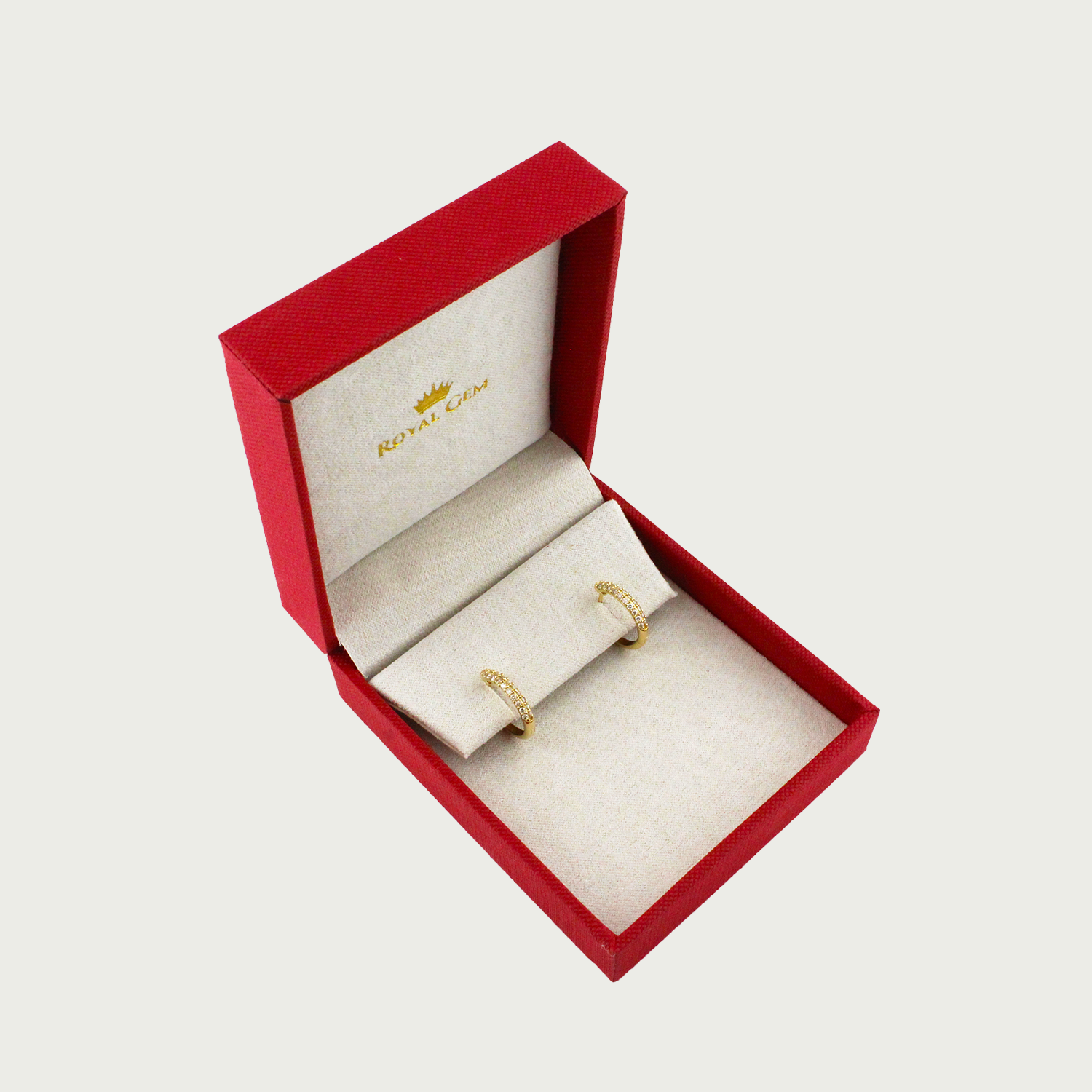 Sultry Cascade Flick Diamond Hoop Earrings