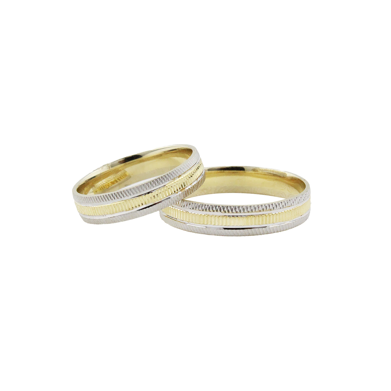 Demeter Gold Wedding Ring