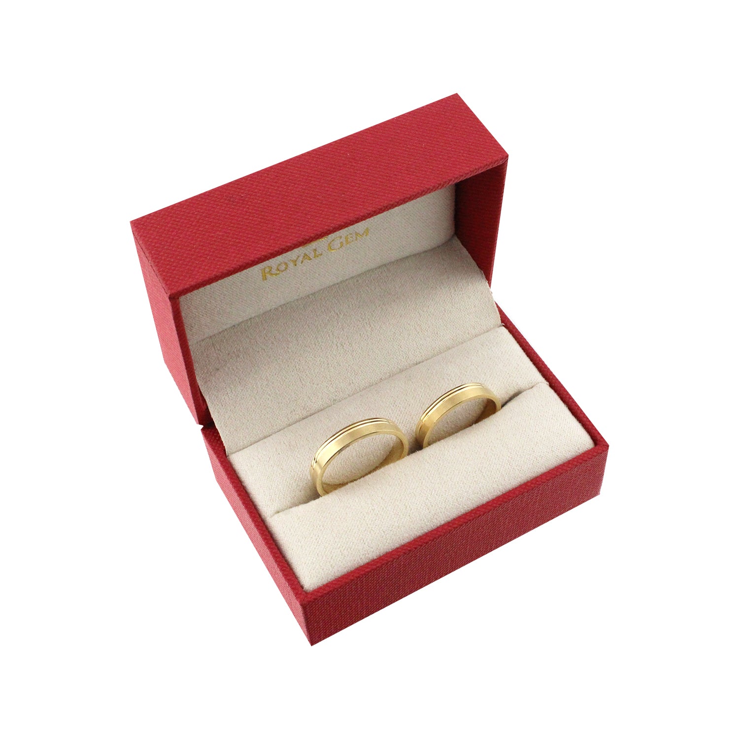 Zeus Gold Wedding Ring
